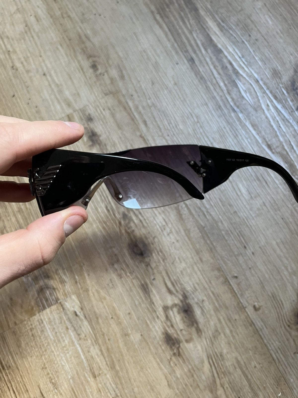 Giorgio Armani Giorgio Armani vintage Sunglasses Size ONE SIZE - 3 Thumbnail