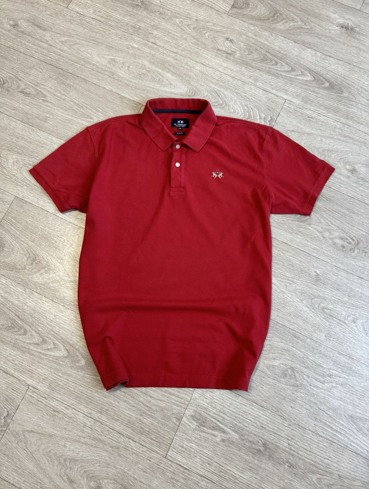 La Martina × Vintage 🔷Vintage La Martina Polo🔷 Size US XXL / EU 58 / 5 - 1 Thumbnail