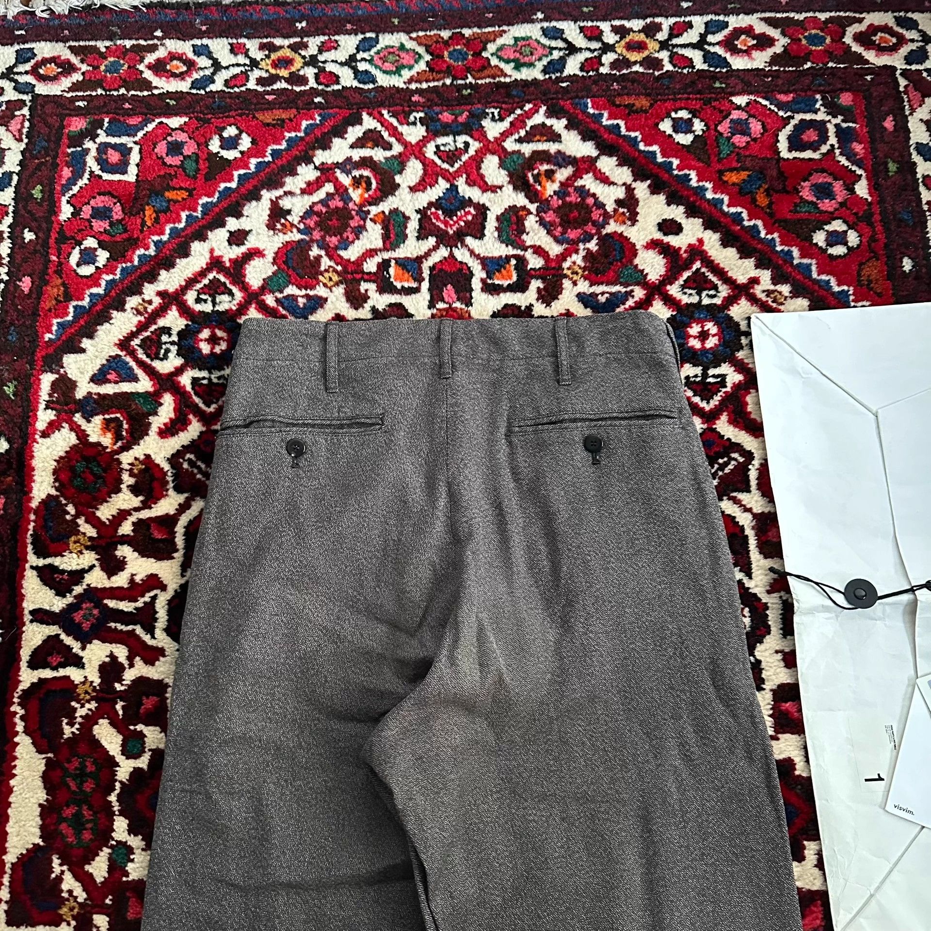 Visvim visvim 18AW Tioga Pants 01 Size 1 Size US 30 / EU 46 - 4 Thumbnail