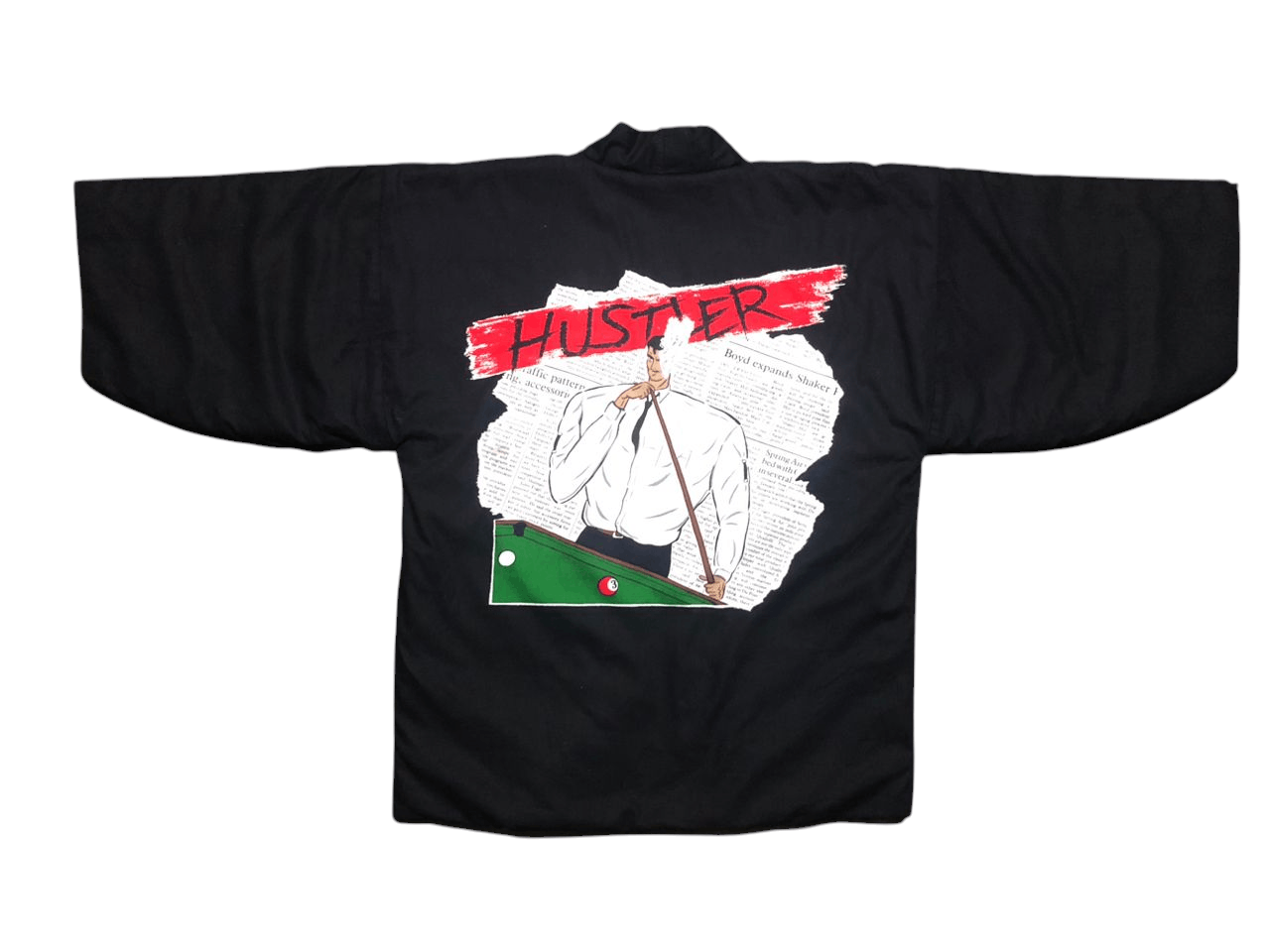 Japanese Brand × Komono Vintage Kimono Japan Hustler 3Ball Rare Design Size US M / EU 48-50 / 2 - 1 Thumbnail