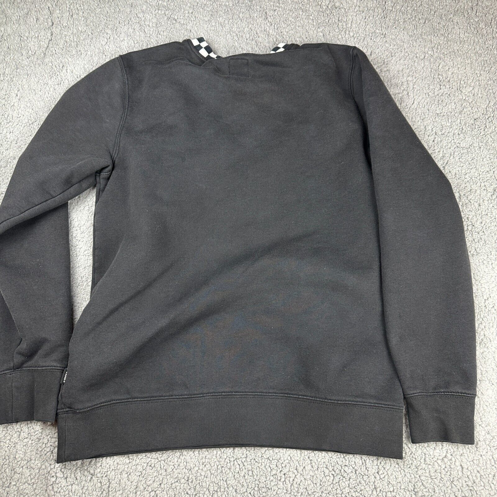Vans Vans Pullover Sweater Men's Black Gray Long Sleeve Size S Size US S / EU 44-46 / 1 - 6 Thumbnail