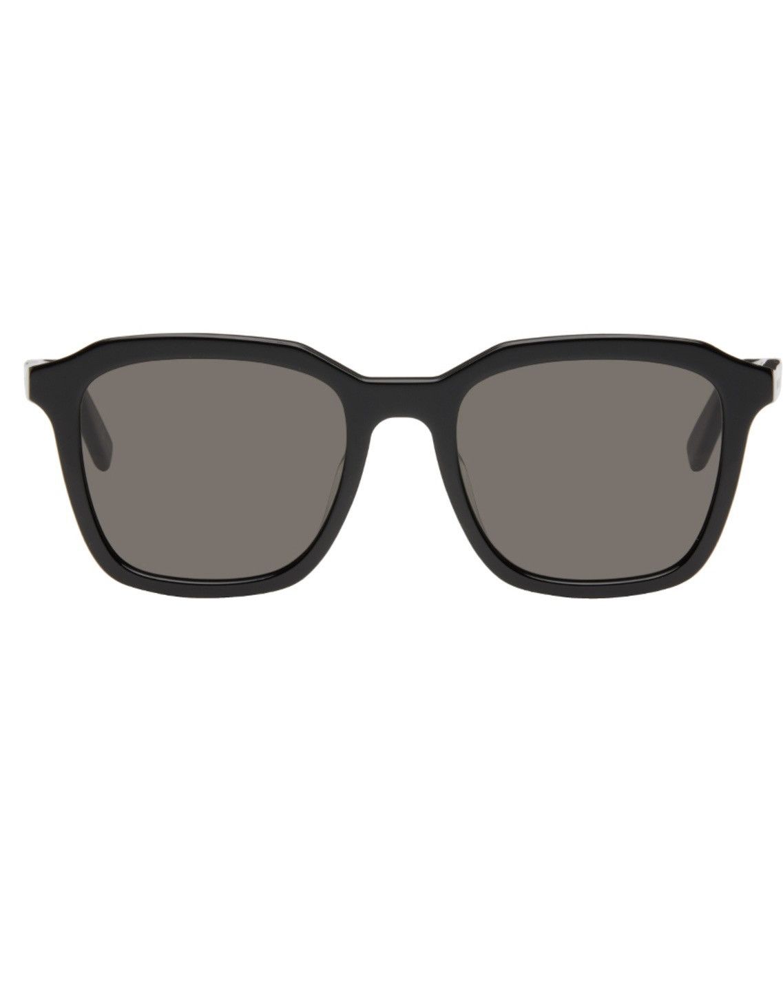 Saint Laurent Paris Saint Laurent Black Square Sunglasses Size ONE SIZE - 1 Thumbnail