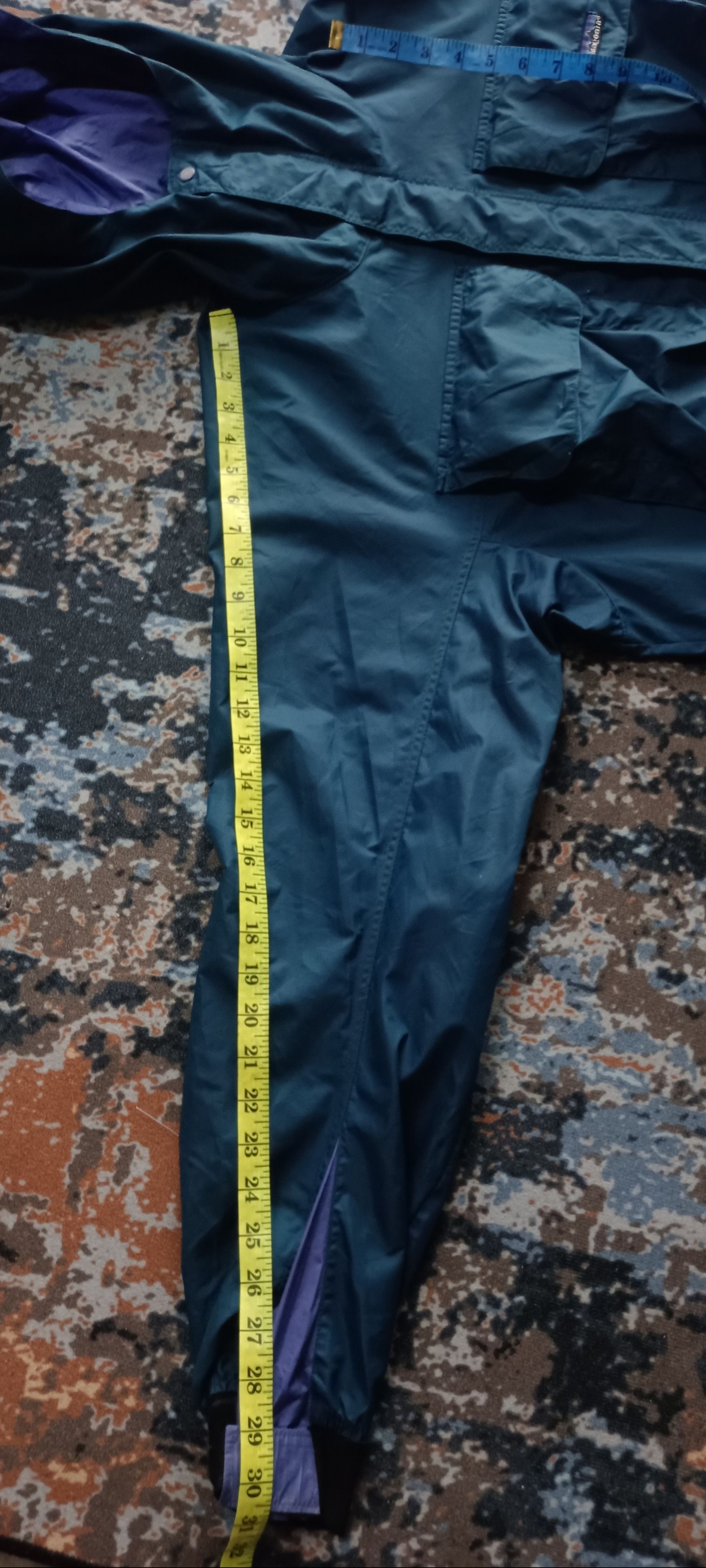 Patagonia Vintage🔥 Patagonia F3 Blue Jacket Vintage STY 82980 S3 Size US M / EU 48-50 / 2 - 21 Thumbnail