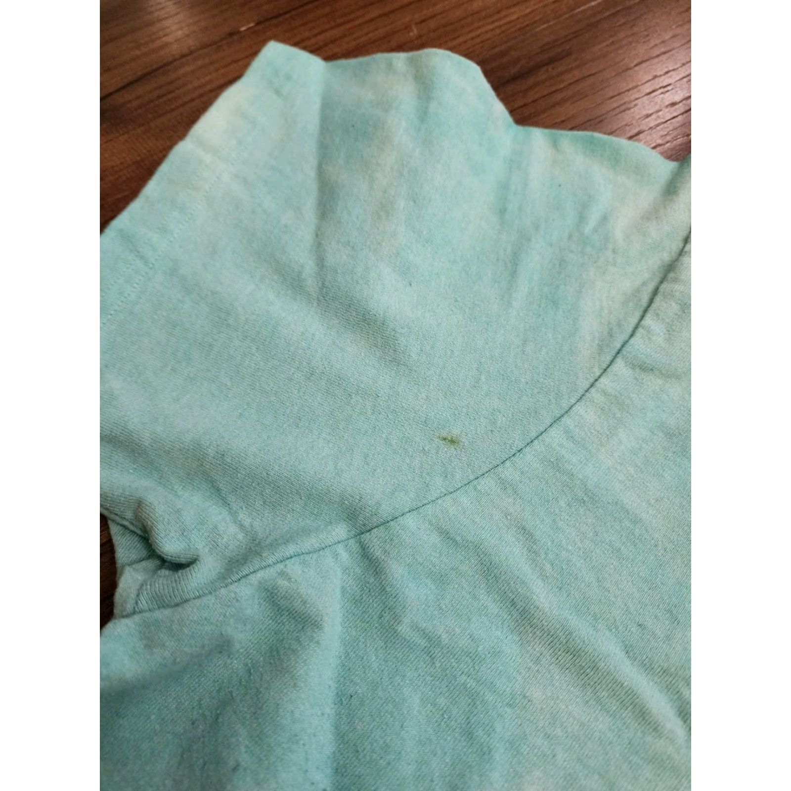 Patagonia Patagonia T-Shirt Mens XXL Responsibili-Tee Distressed Tie Dye Blue Mountain Logo Short Sleeve Crew Neck Nature Outdoor Hiking Size US XXL / EU 58 / 5 - 3 Thumbnail
