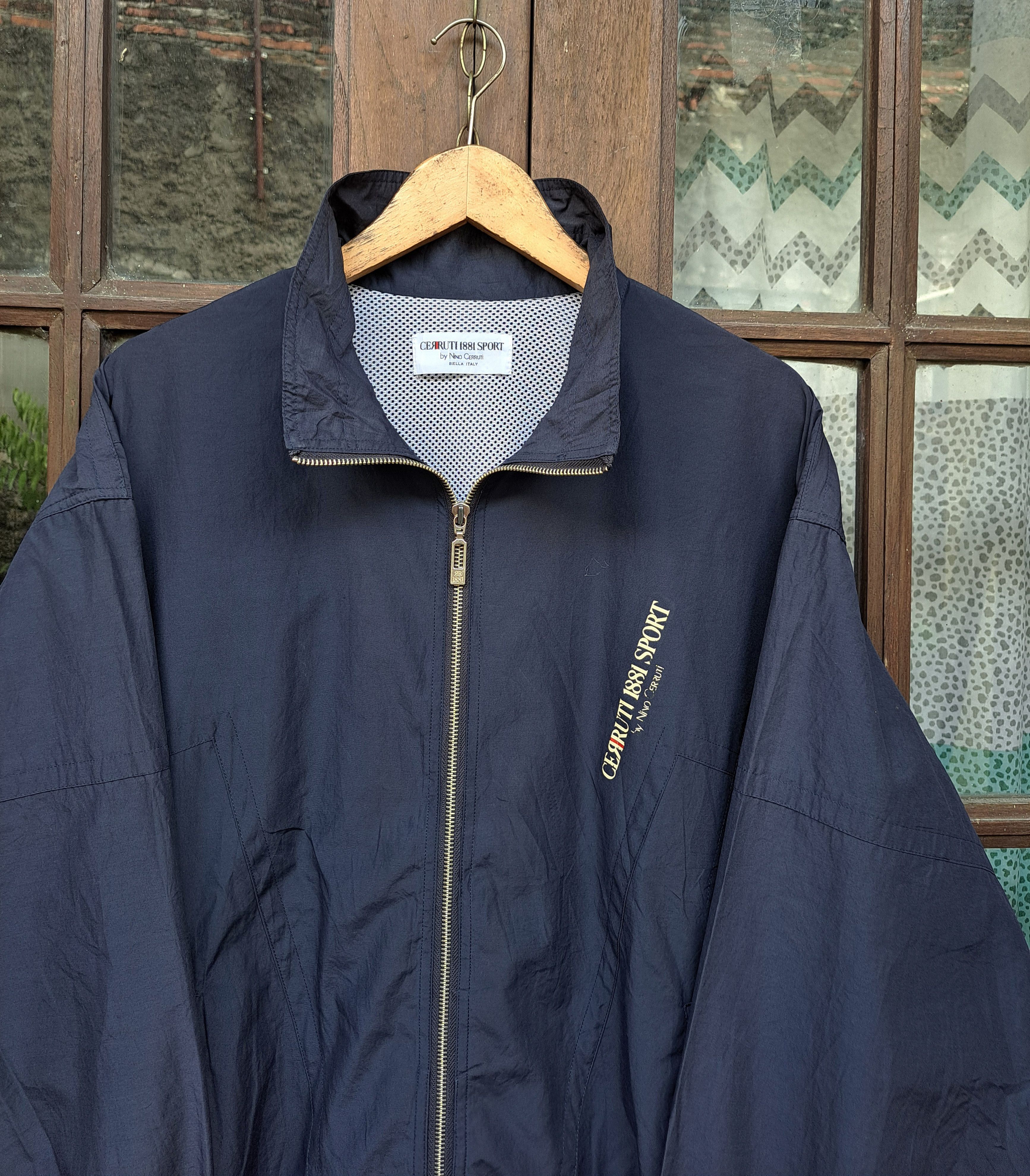 Cerruti 1881 Vintage cerruti 1881 by nino cerutti light jacket Size US M / EU 48-50 / 2 - 4 Thumbnail