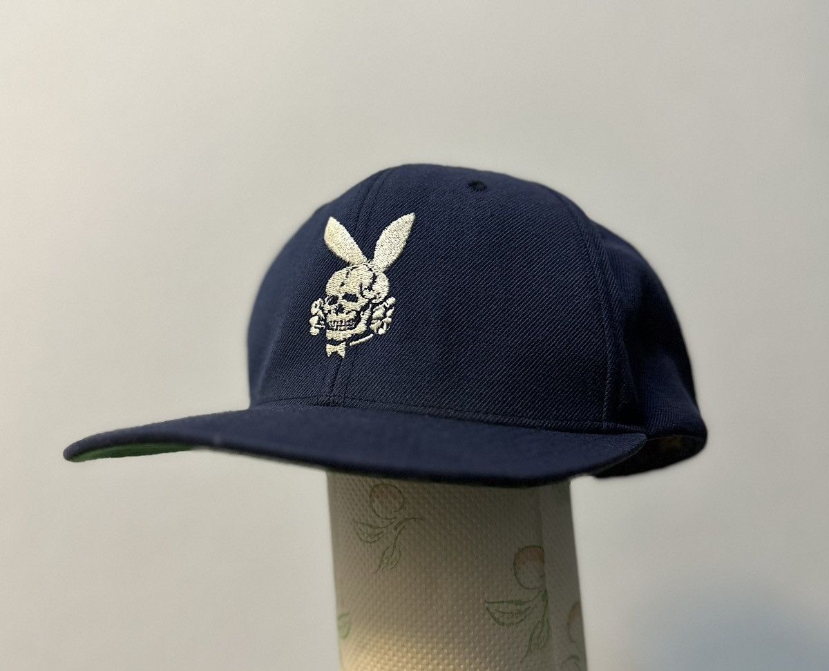 Fuct × Skategang × Vintage VINTAGE FUCT SKULL BUNNY HAT | Grailed