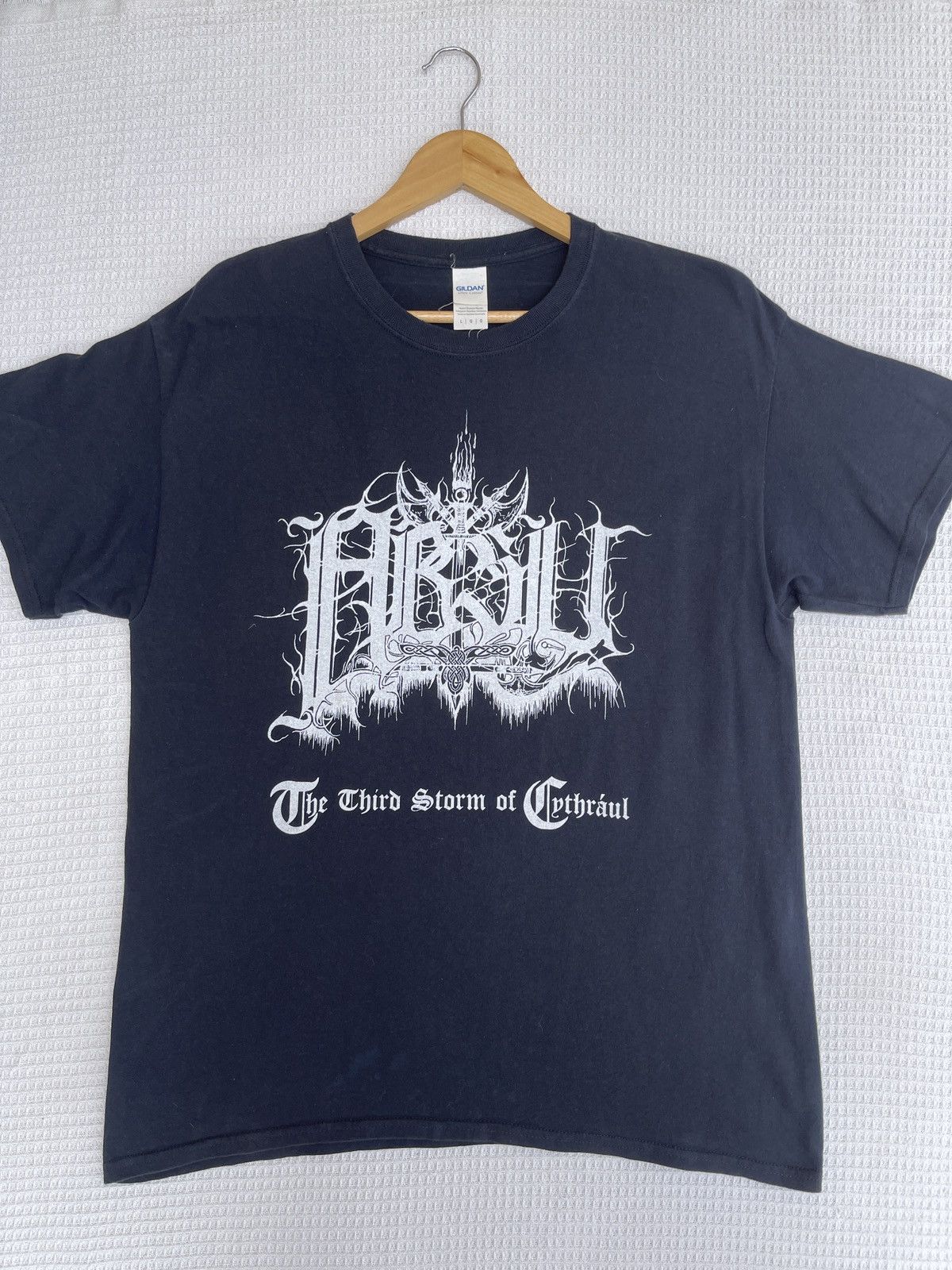 Band Tees × Vintage Last Drop🔥Rare🔥Vintage Absu Metal Band T-Shirt Size US L / EU 52-54 / 3 - 6 Thumbnail