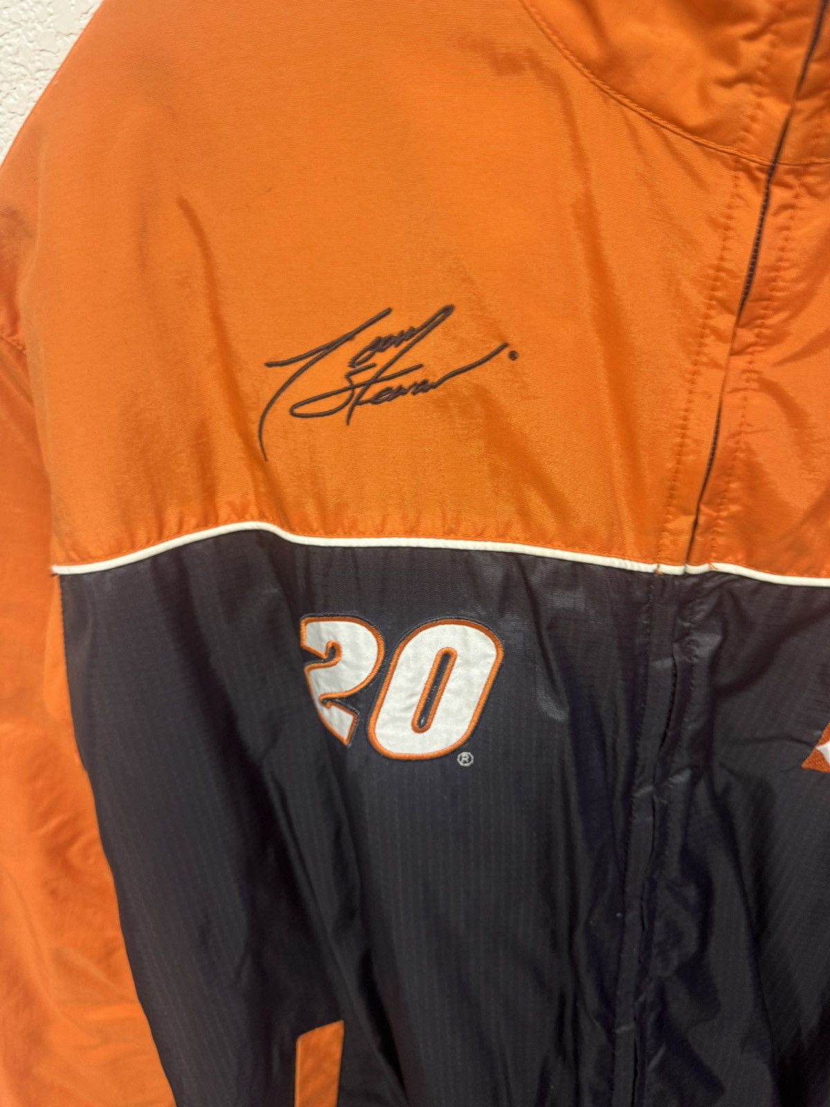 NASCAR Vintage Tony Stewart Nascar Jacket Size US L / EU 52-54 / 3 - 4 Thumbnail