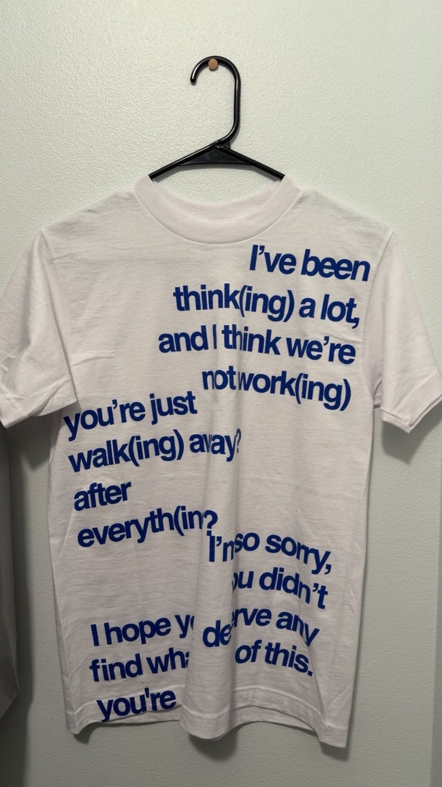 Other Disgusting1182 break up tee | Grailed