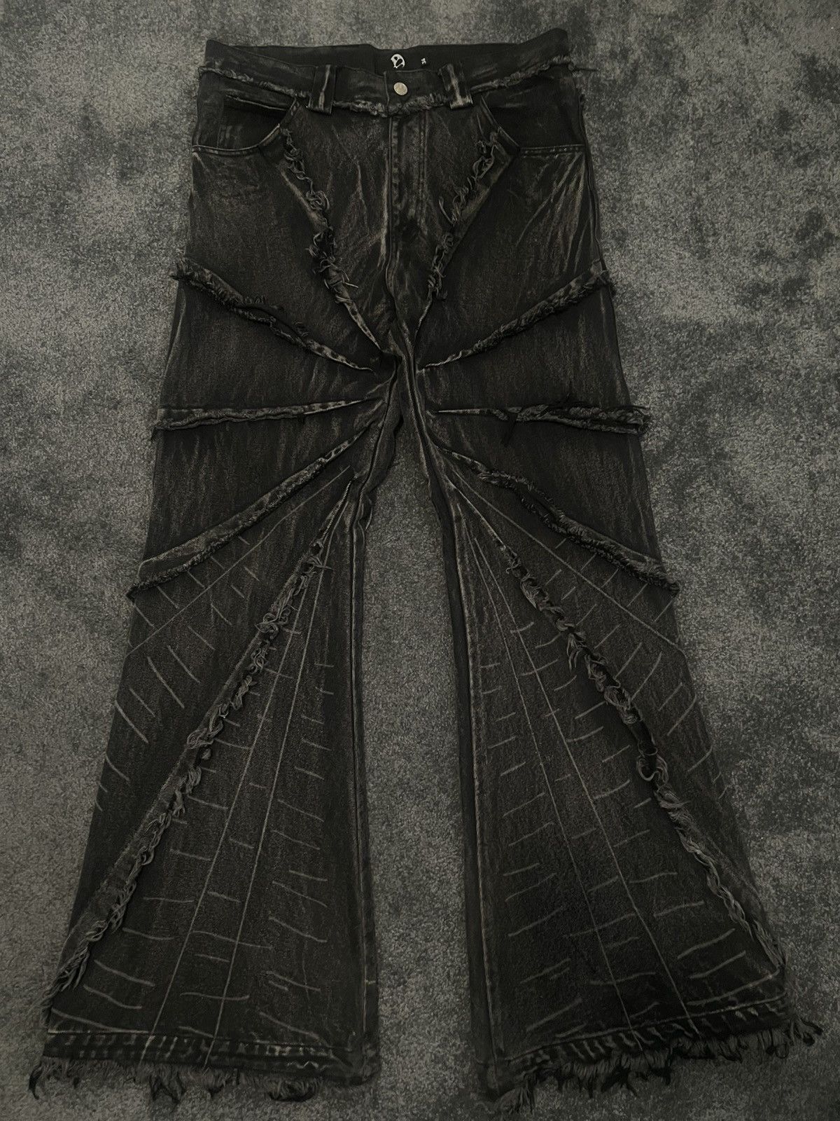 Archival Clothing × Distressed Denim × If Six Was Nine DISTRESSED 