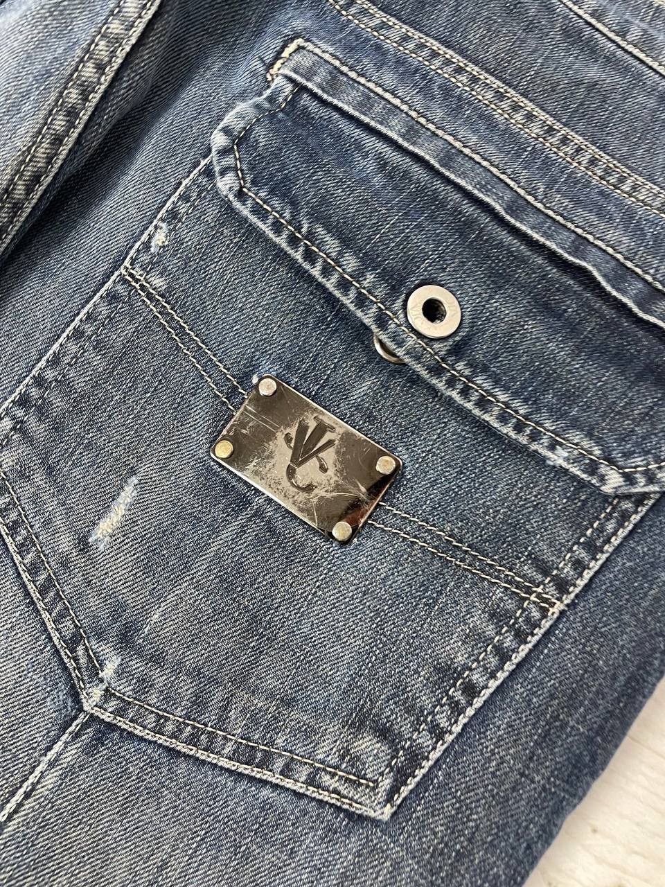 Versace Vintage Versace Jeans Denim Luxury Size US 38 / EU 54 - 17 Thumbnail