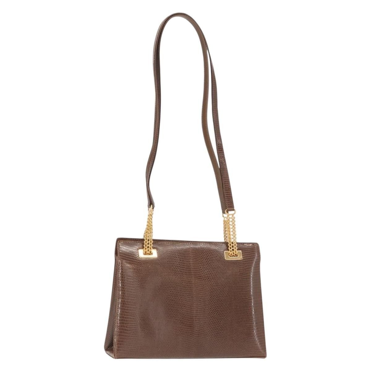 Gucci Gucci Vintage Shoulder Bag Leather Size ONE SIZE - 1 Thumbnail