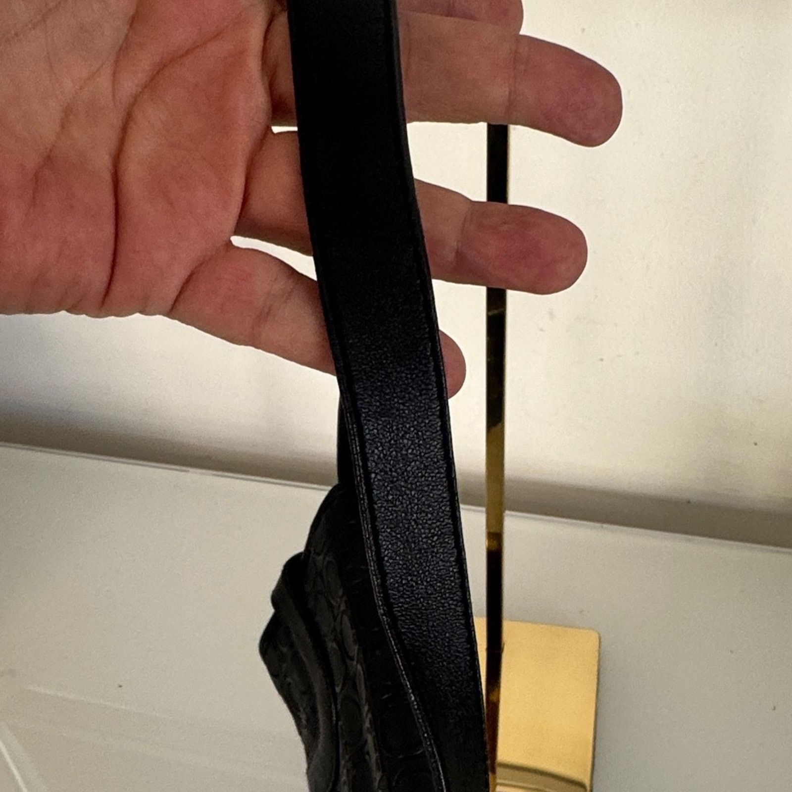 Salvatore Ferragamo Salvatore Ferragamo Vintage Logo-Embossed Shoulder Bag Size ONE SIZE - 6 Thumbnail