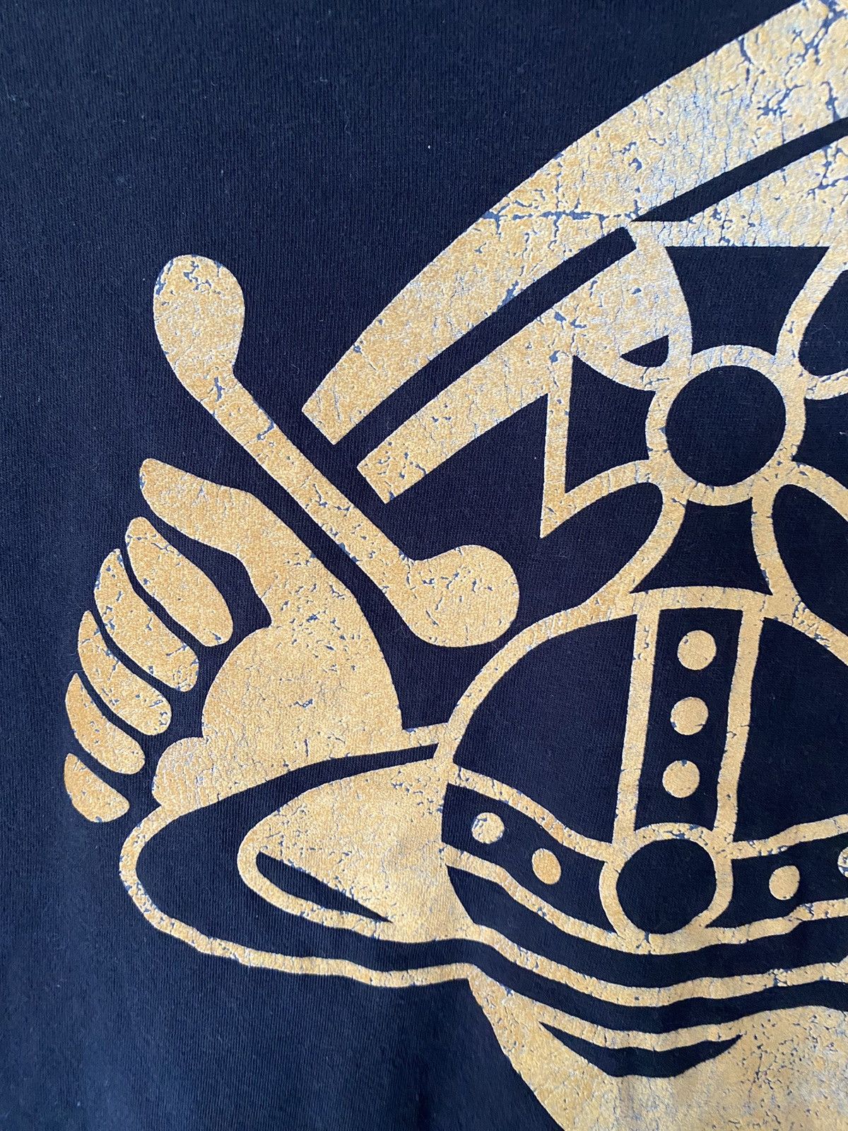 Vivienne Westwood Vivienne Westwood Orb x Anglomania logo LS Size US M / EU 48-50 / 2 - 7 Thumbnail