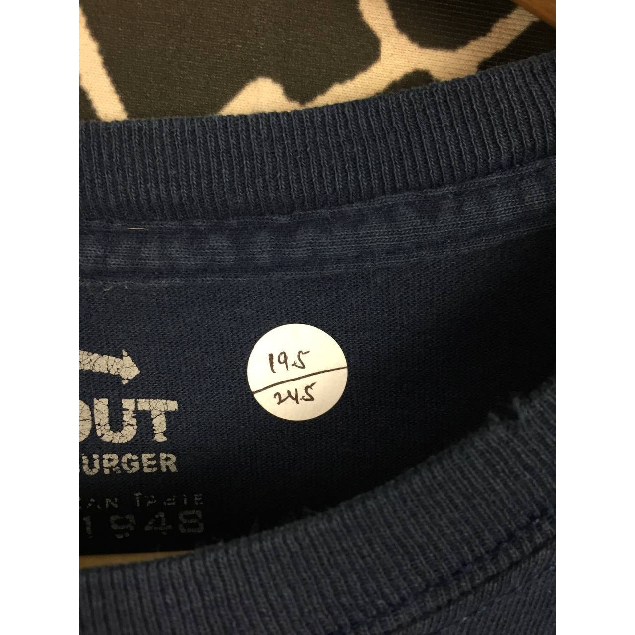 Vintage In-N-Out Burger California Fast Food Promo Tee Size US M / EU 48-50 / 2 - 10 Thumbnail