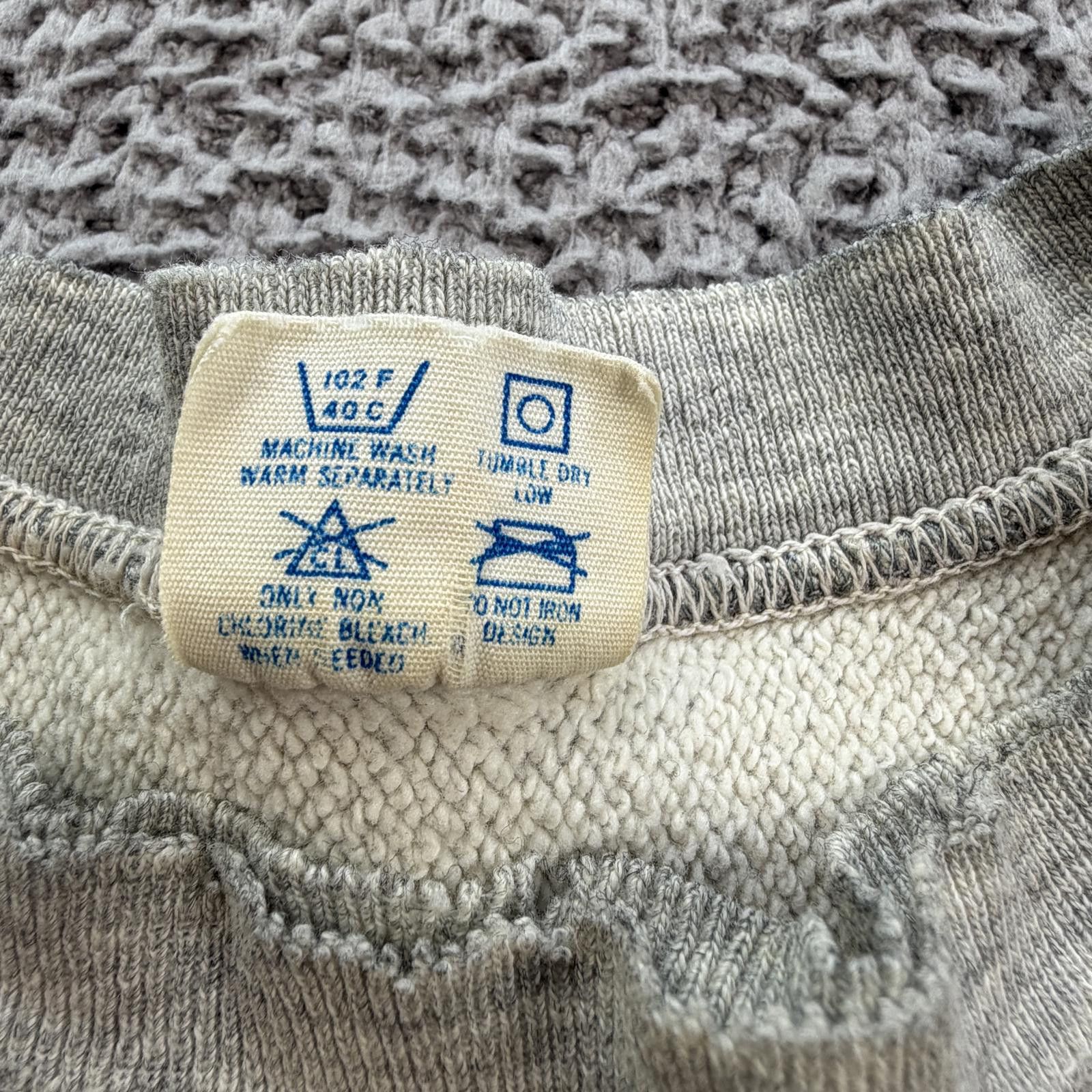 Champion Vintage 80s Champion Reverse Weave SJU St Johns Sweatshirt Size US M / EU 48-50 / 2 - 8 Thumbnail