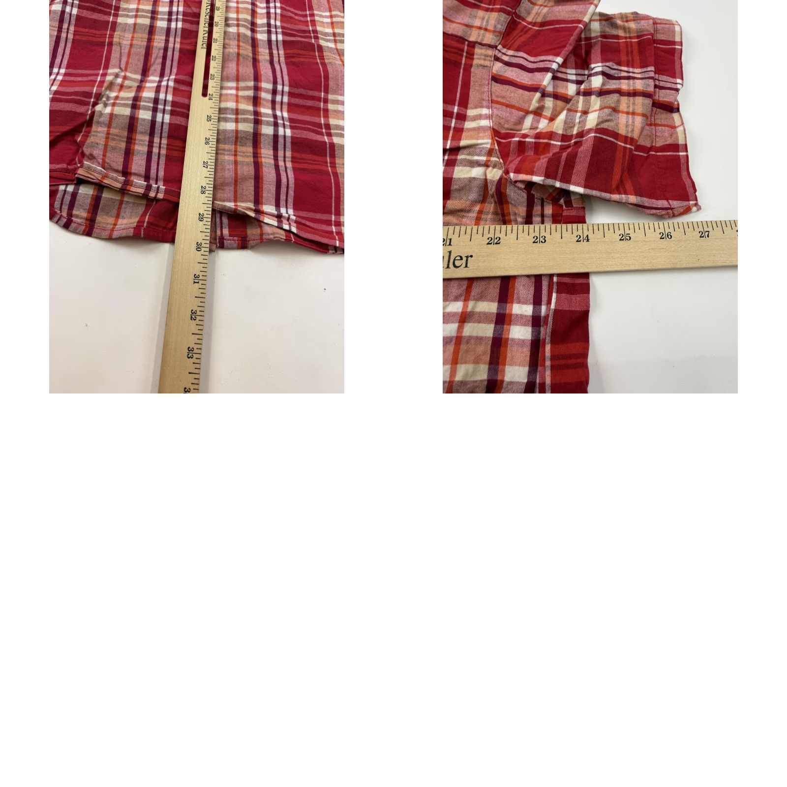 Vintage Columbia Shirt Mens XL Red Plaid Short Sleeve Button Front Regular Fit Casual Size US XL / EU 56 / 4 - 8 Thumbnail