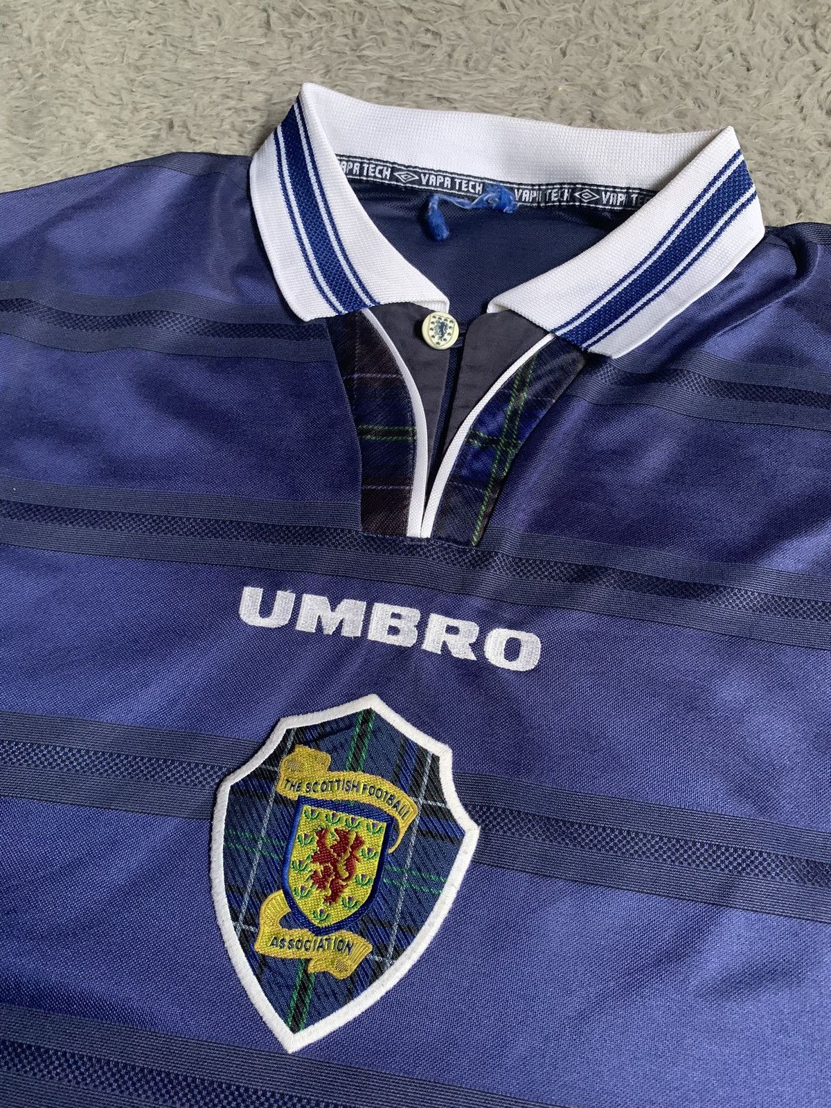 Sports Specialties Vintage 90s umbro scottish football association 98/99 Jersey Size US XL / EU 56 / 4 - 4 Thumbnail