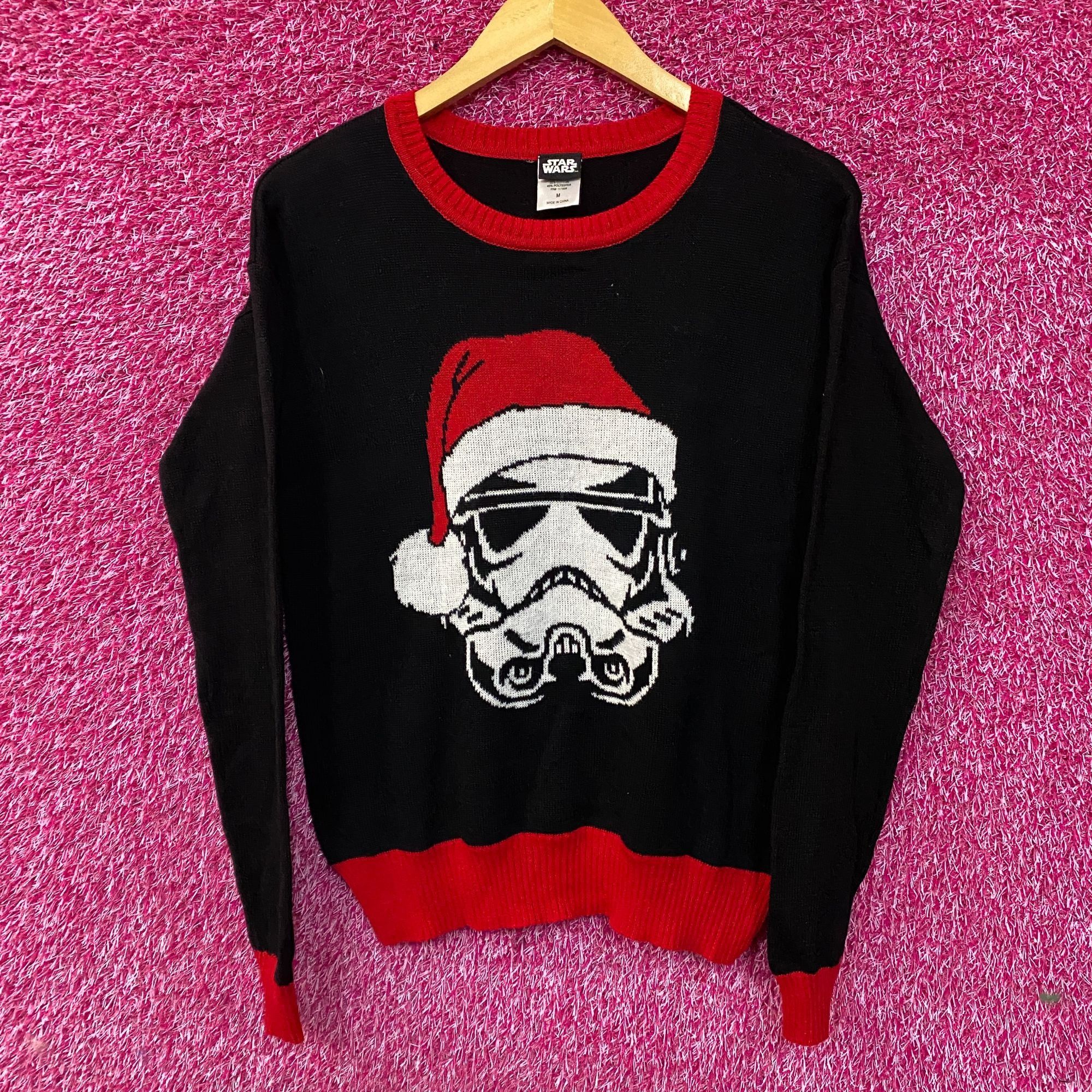 Star Wars Star Wars Storm Trooper Ugly Christmas Sweater size Medium Size US M / EU 48-50 / 2 - 1 Thumbnail