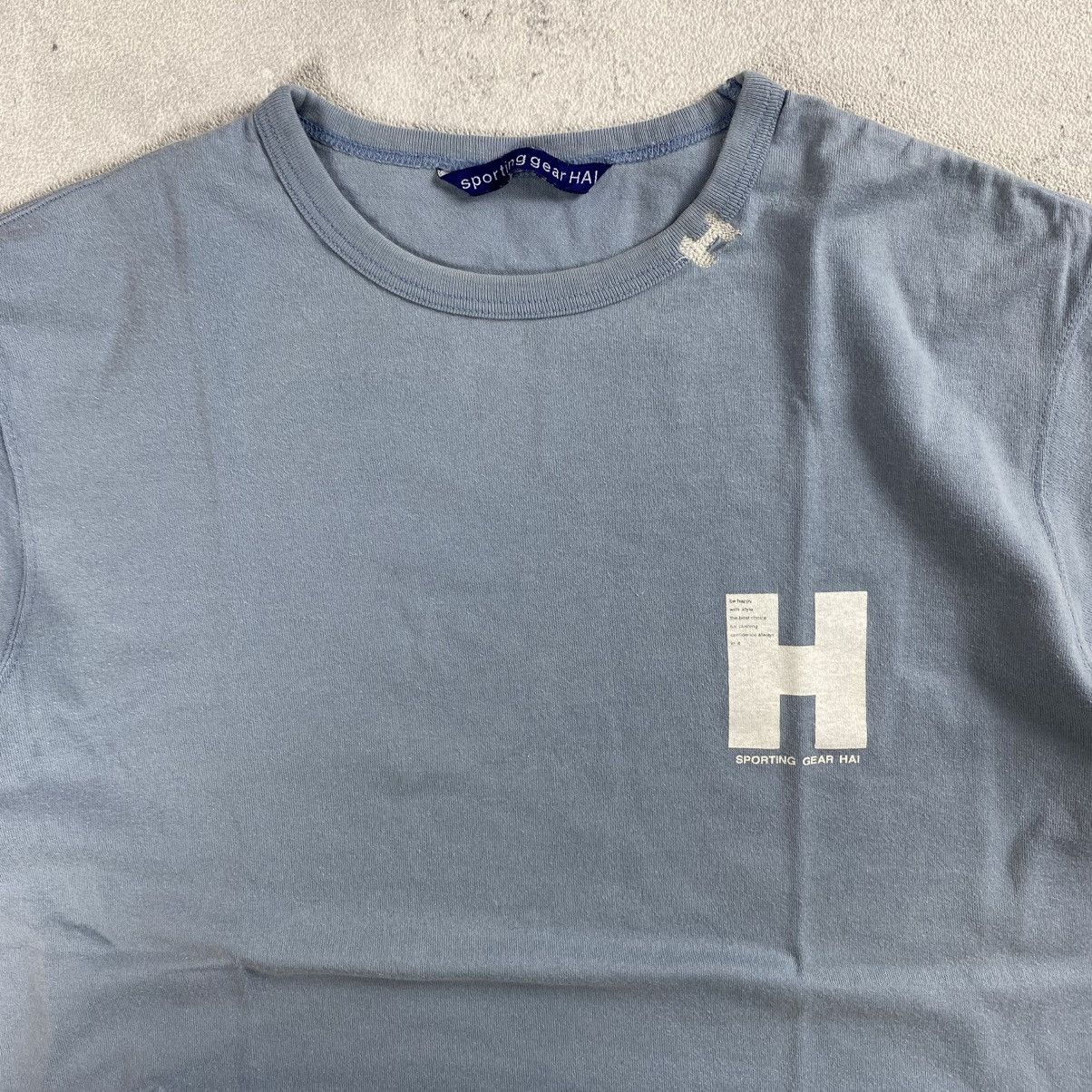 Hai Sporting Gear VTG Sporting Gear HAI by Issey Miyake T-shirt Size US M / EU 48-50 / 2 - 9 Thumbnail