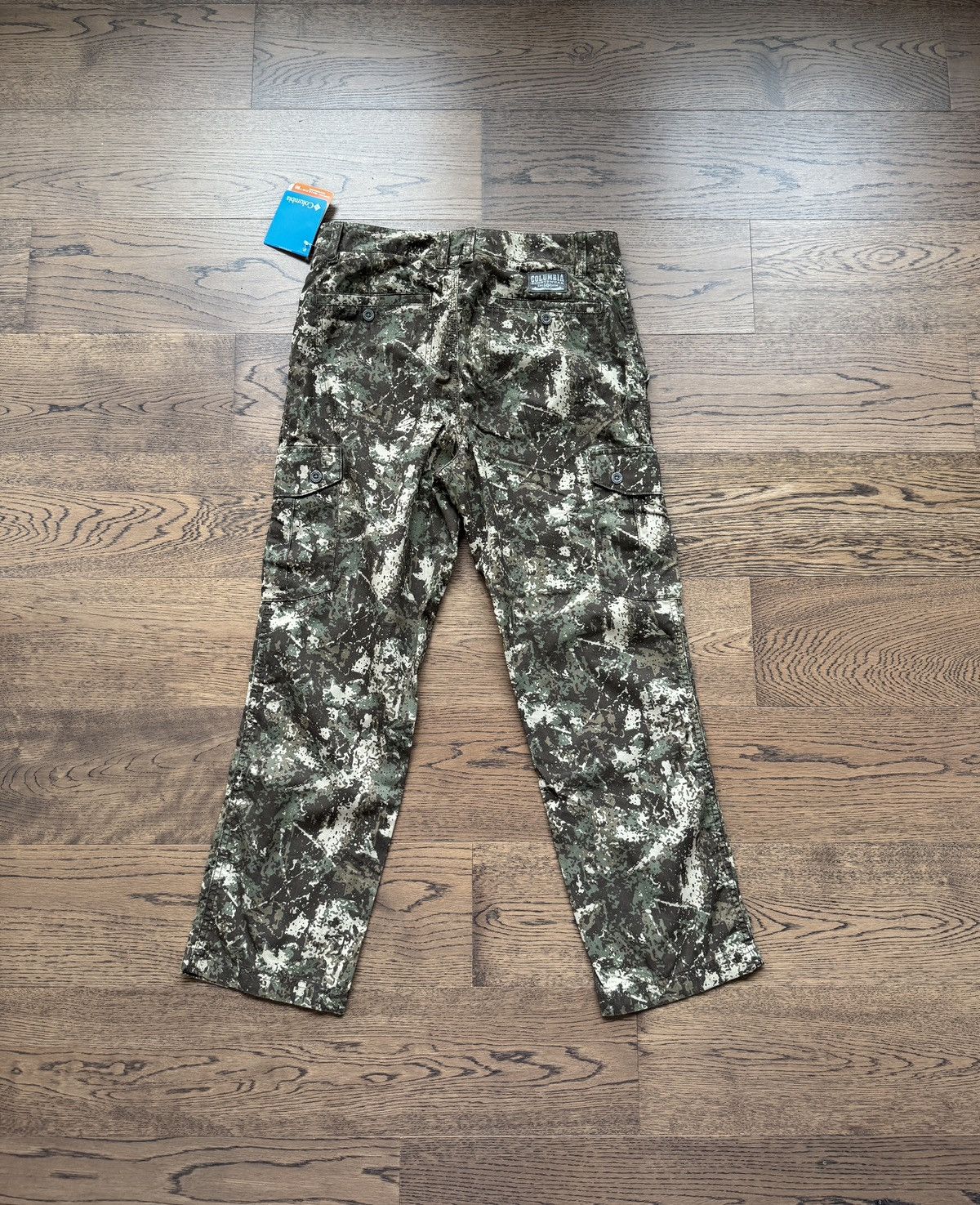 Columbia Columbia Outdoor Mens Camouflage Hiking Combat Pants 30 Size US 30 / EU 46 - 4 Thumbnail