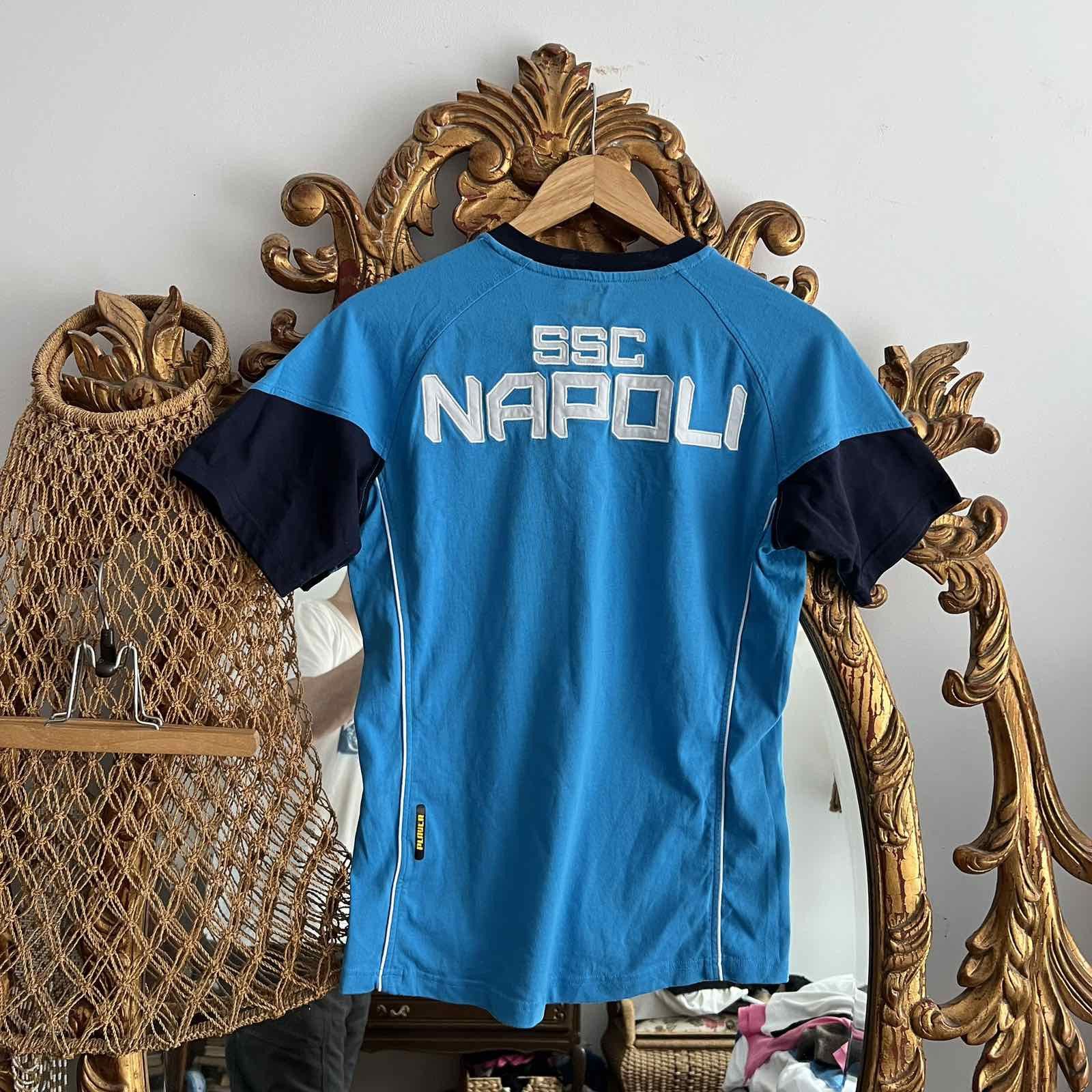 Kappa Napoli Training T-Shirt Football Shirt Sz s Size US S / EU 44-46 / 1 - 2 Thumbnail