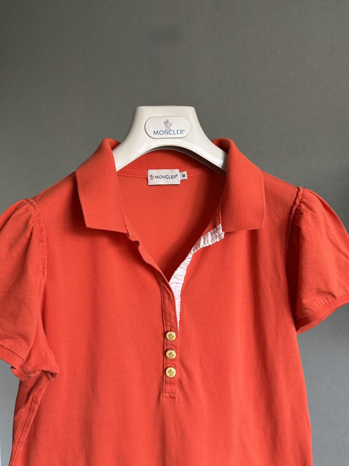 Moncler Moncler polo shirt Size M / US 6-8 / IT 42-44 - 2 Thumbnail