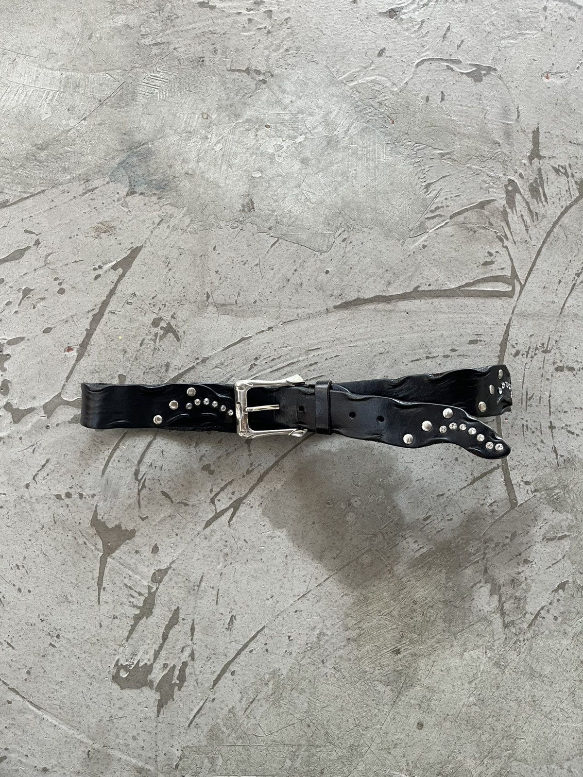 If Six Was Nine × Japanese Brand × KMRii Y2K Studded leather