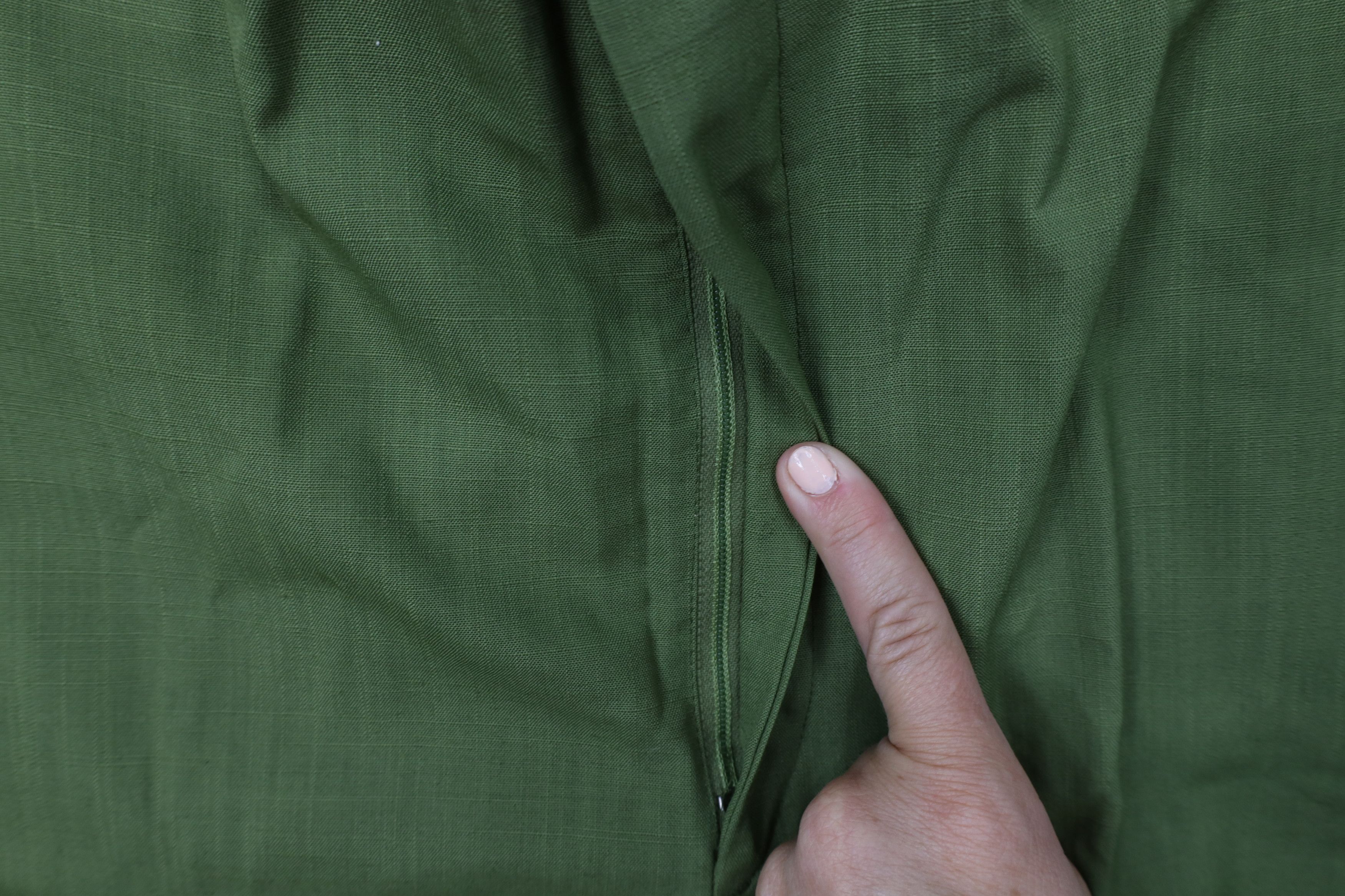 Vintage Deadstock Vintage 60s 70s Chino Pants Avocado Green USA Size US 36 / EU 52 - 5 Thumbnail