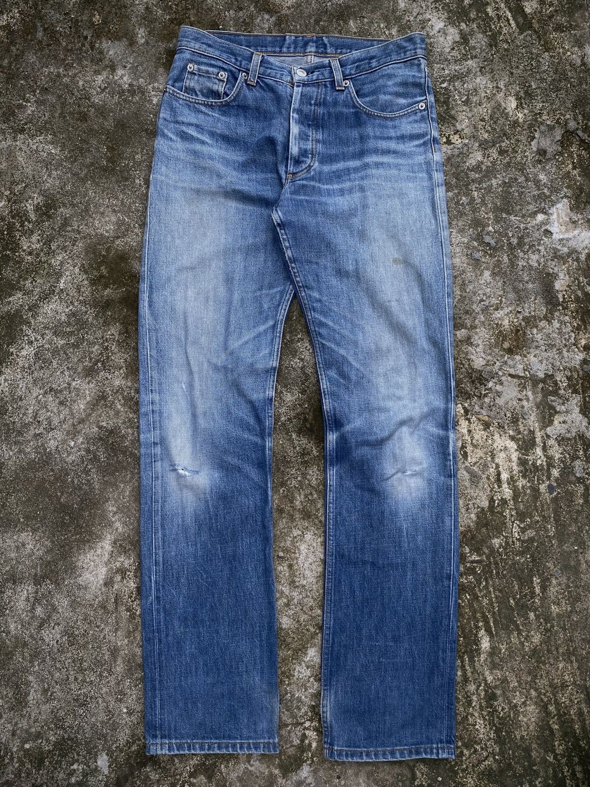 Helmut Lang helmut lang classic raw denim boot cut 1999