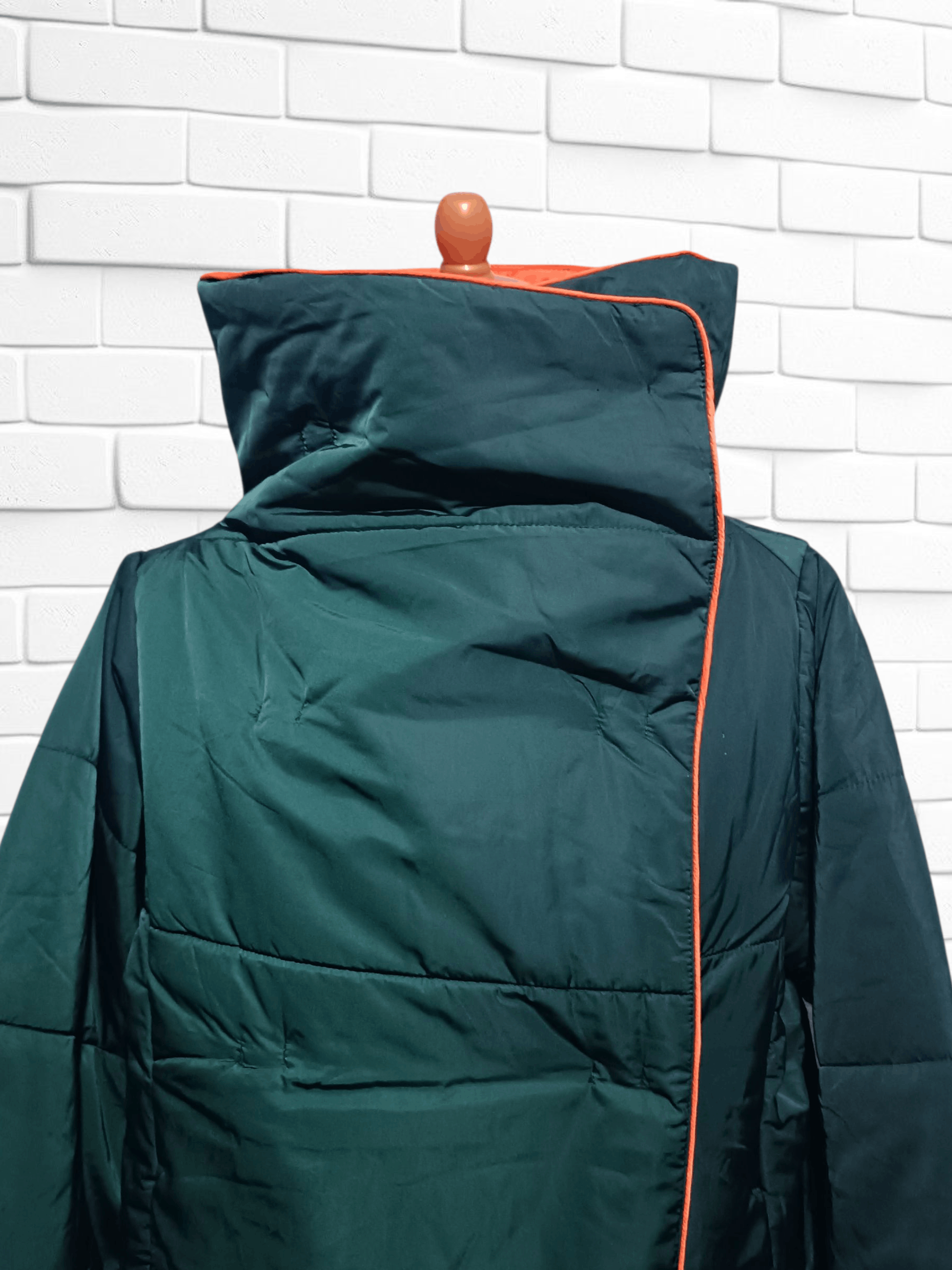 Japanese Brand Unisex Moussy Studiowear Down Jacket Size US M / EU 48-50 / 2 - 3 Thumbnail