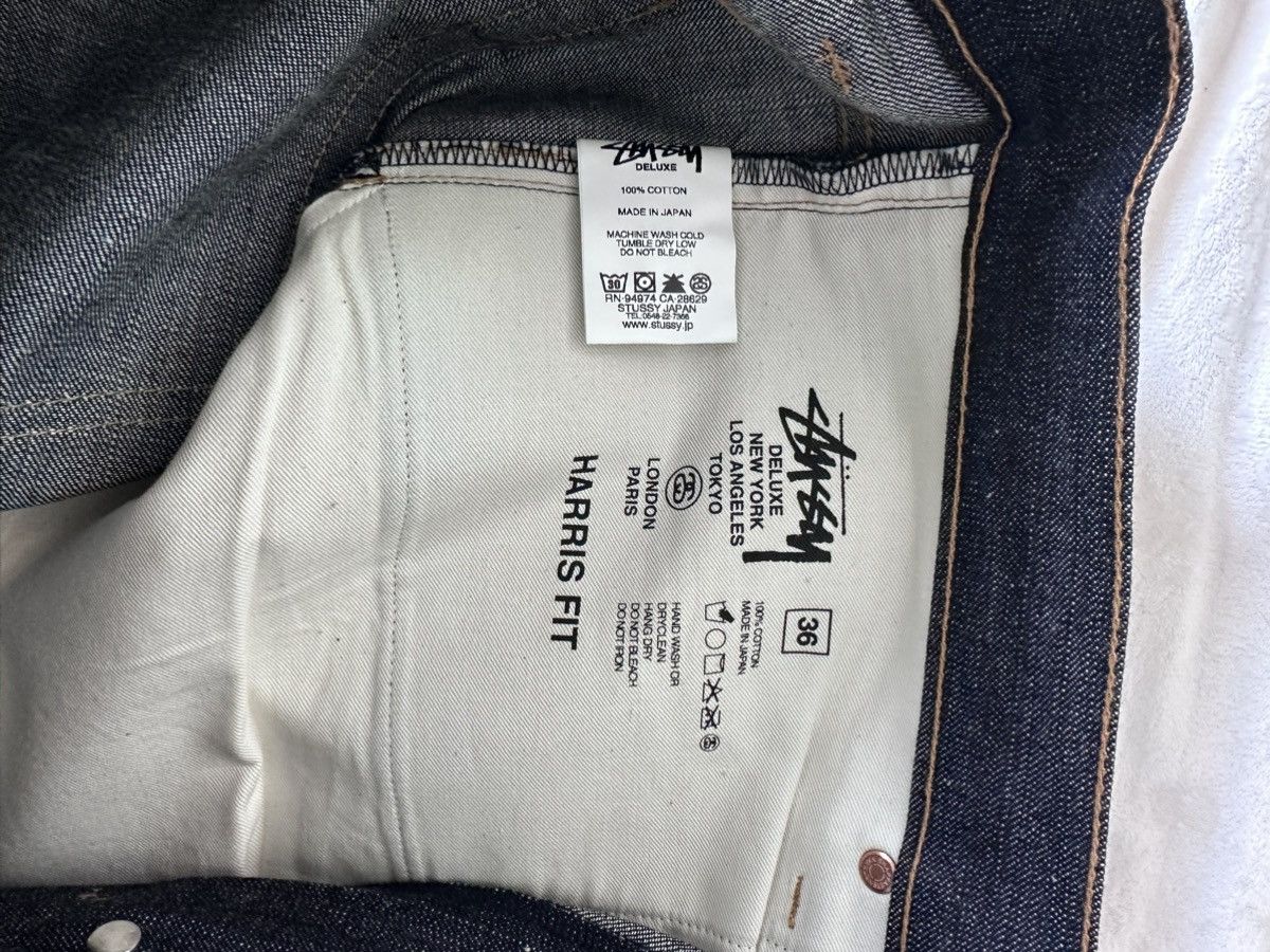 Stussy Stussy Deluxe Denim Japan Size US 38 / EU 54 - 7 Thumbnail