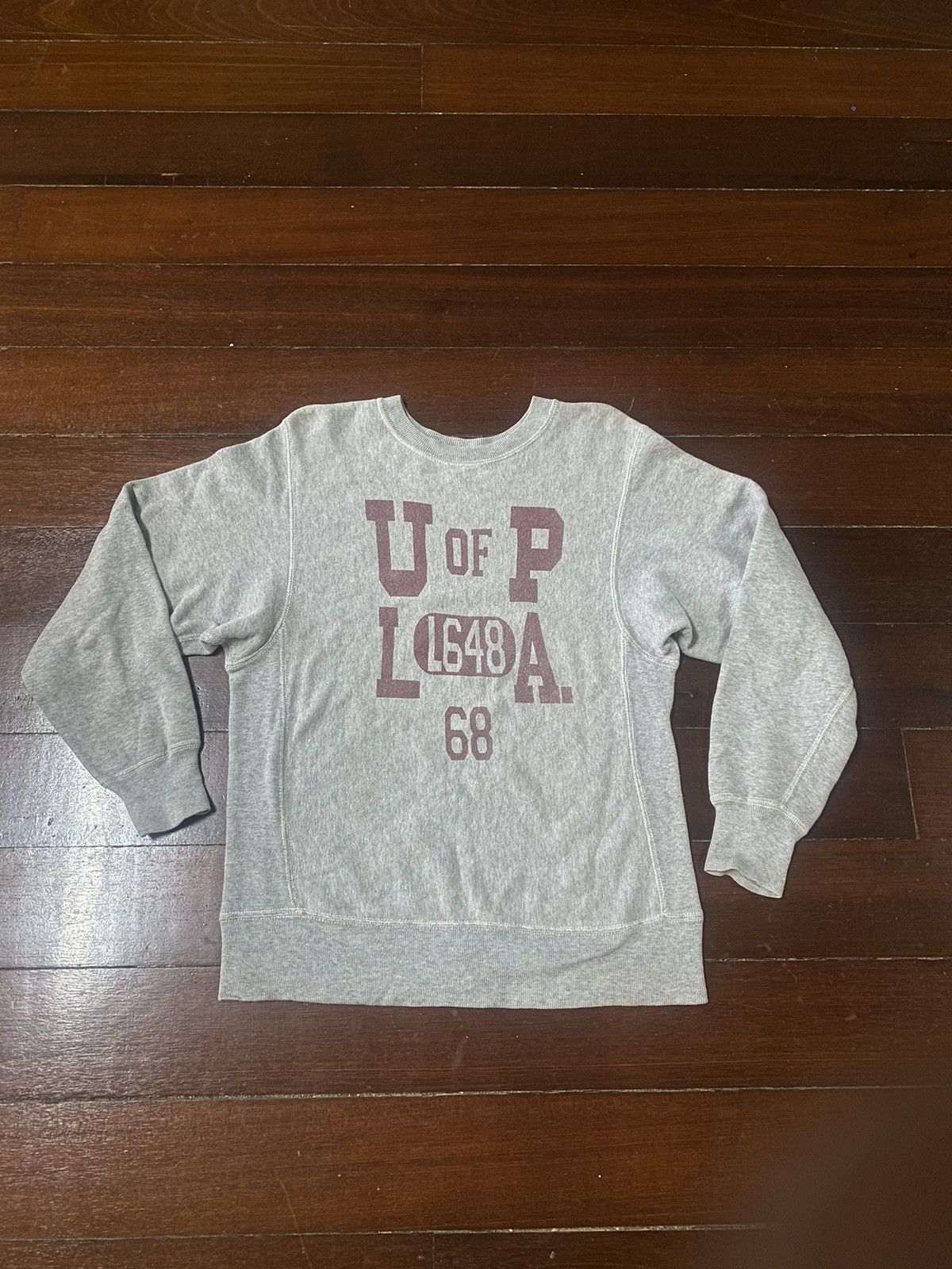 Warehouse Rare BODIES Warehouse & Co U OF P sweatshirt in Grey Size US L / EU 52-54 / 3 - 1 Thumbnail