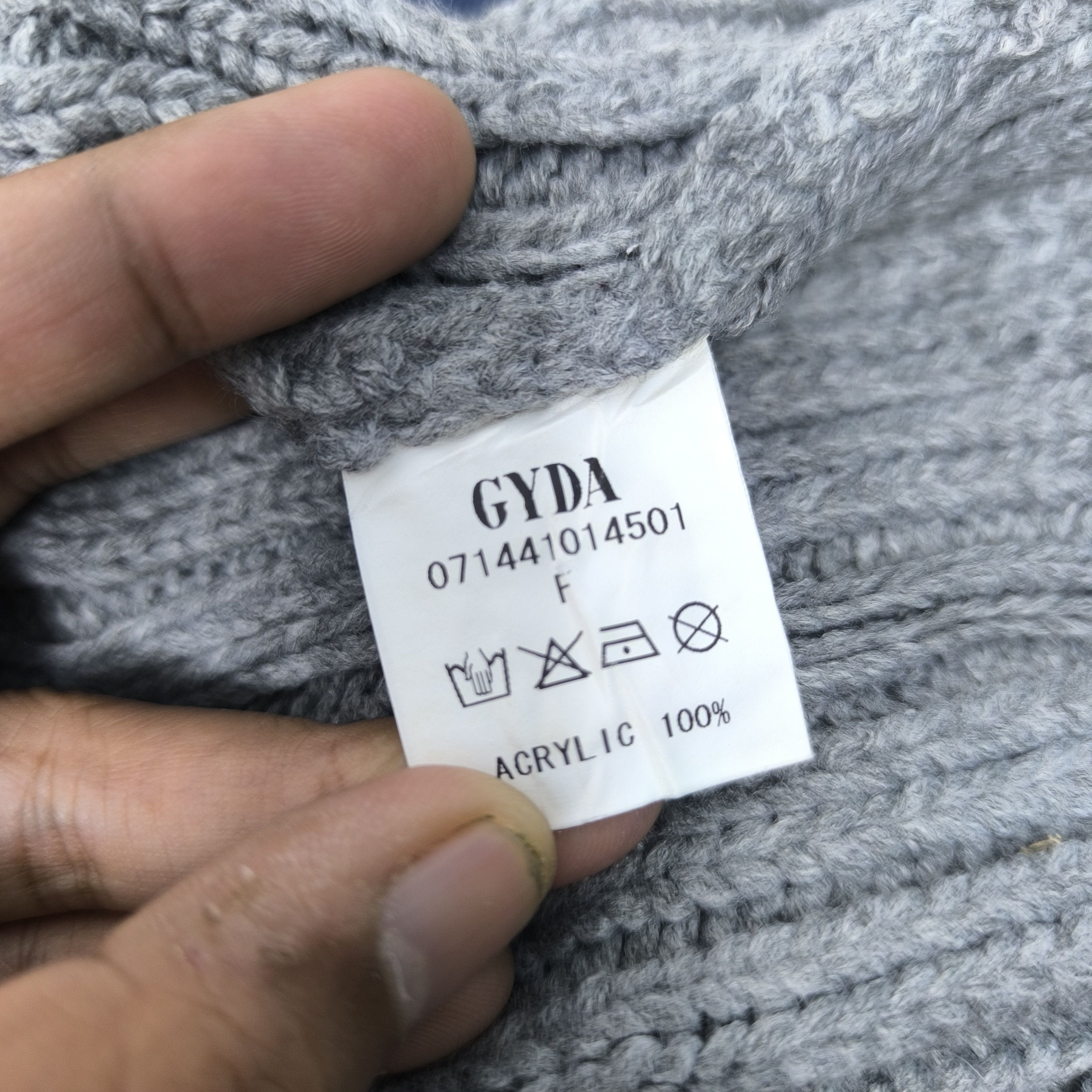 Japanese Brand 💥 Gyda japan patch beanie hat Size ONE SIZE - 3 Thumbnail