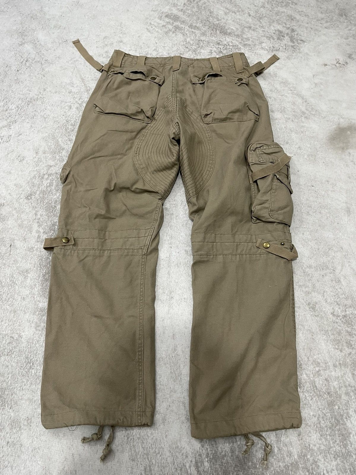 Junya Watanabe 2000s multipocket junya watanabe style cargo Size US 29 - 4 Thumbnail