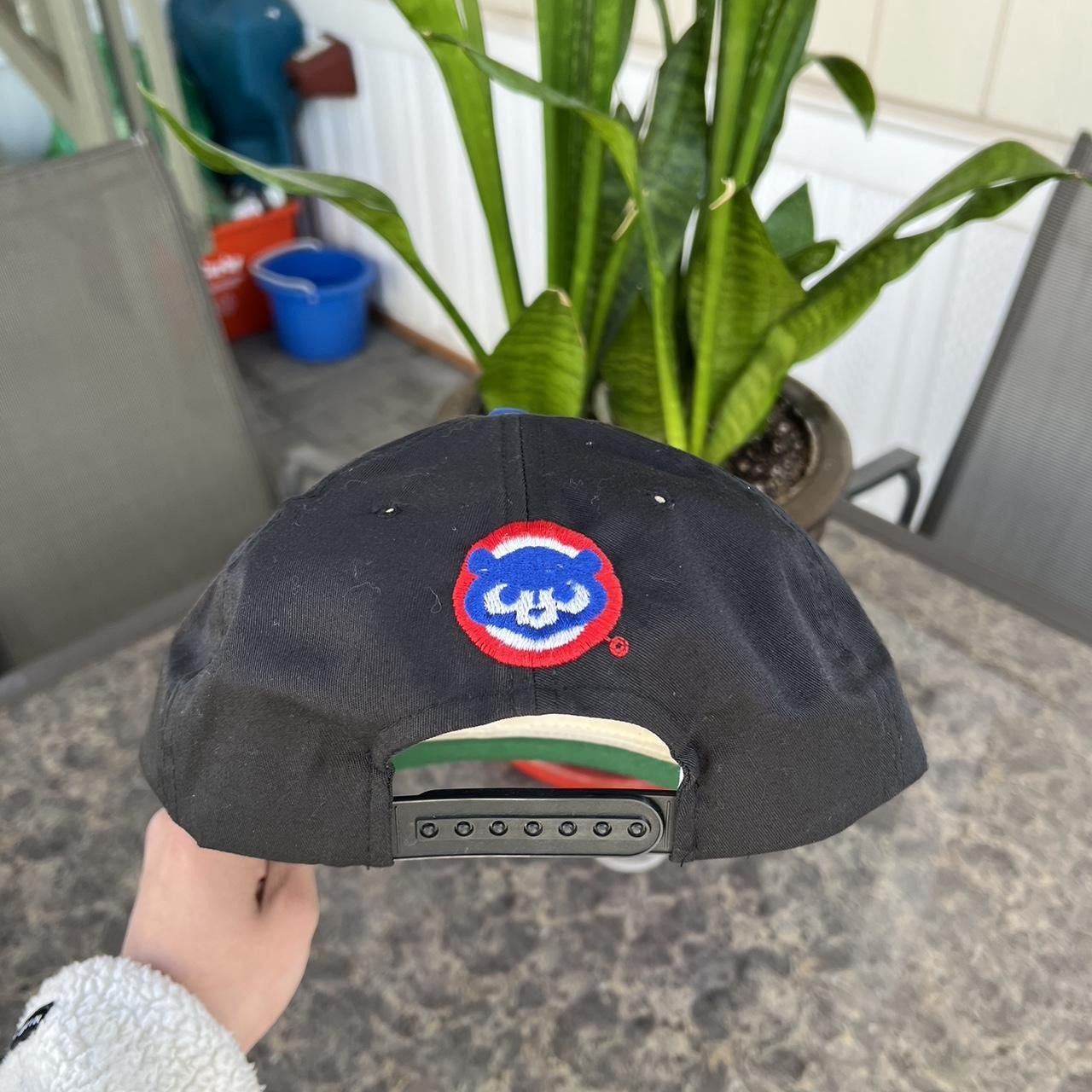 MLB × Vintage Chicago Cubs Vintage Snapback Cap Hat Size ONE SIZE - 4 Thumbnail