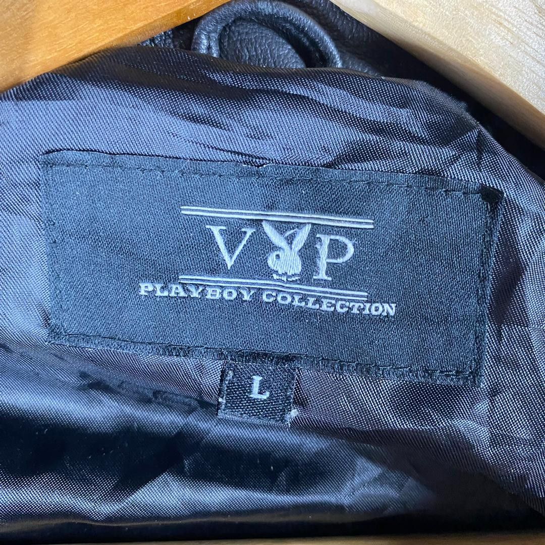 Playboy Vintage Playboy Motorcycles Leather Jacket Size US M / EU 48-50 / 2 - 8 Thumbnail