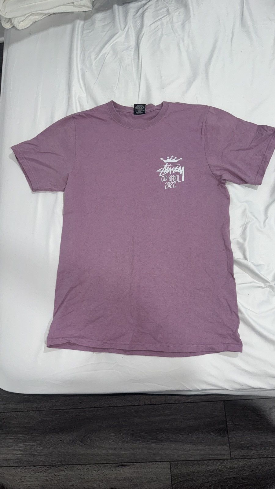 Stussy Stussy Old Skool 2022 Tee Size US S / EU 44-46 / 1 - 1 Thumbnail