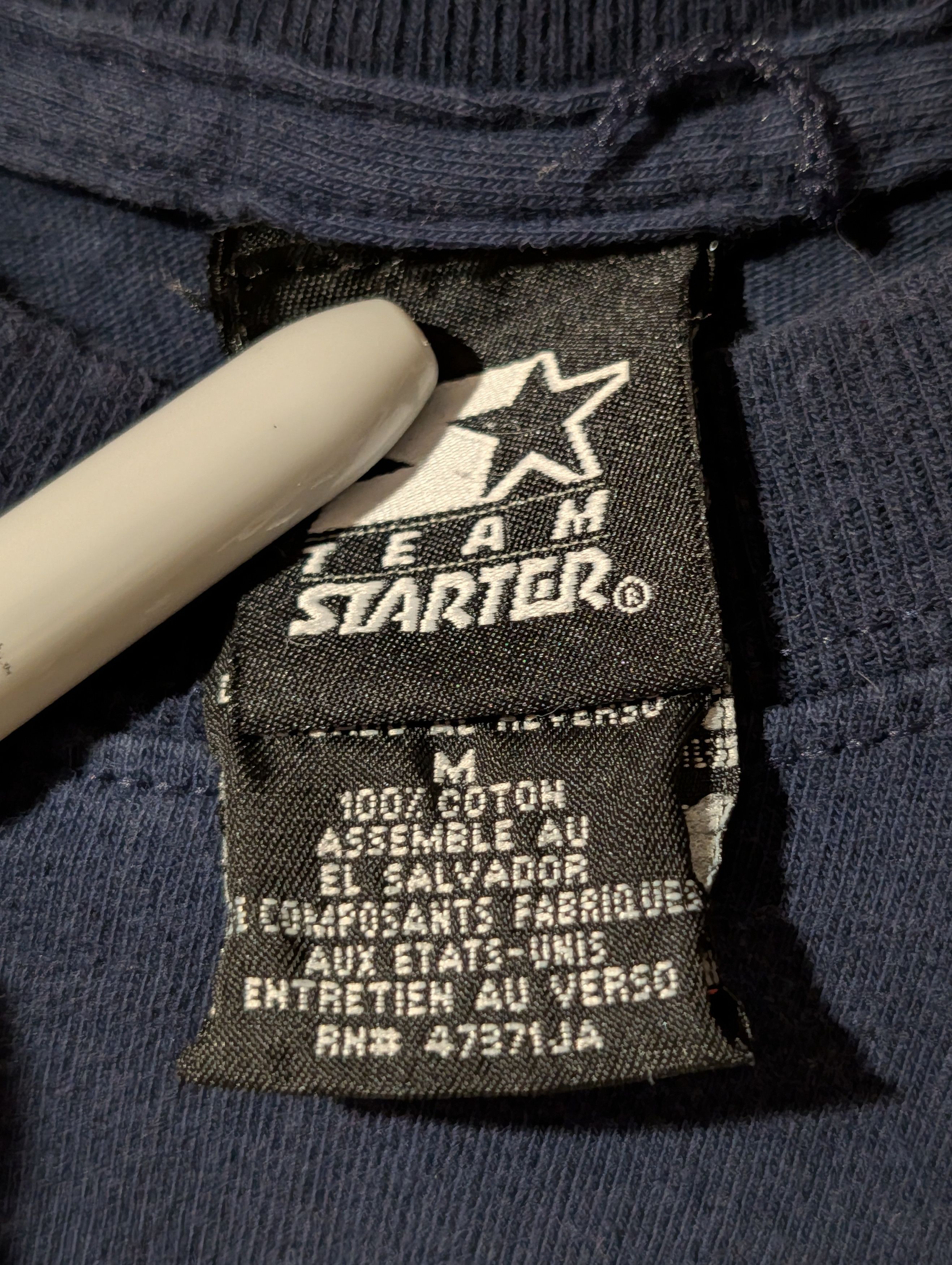 Starter Vintage 90s Penn State Nittany Lion Starter Boys T-Shirt Size US M / EU 48-50 / 2 - 4 Thumbnail
