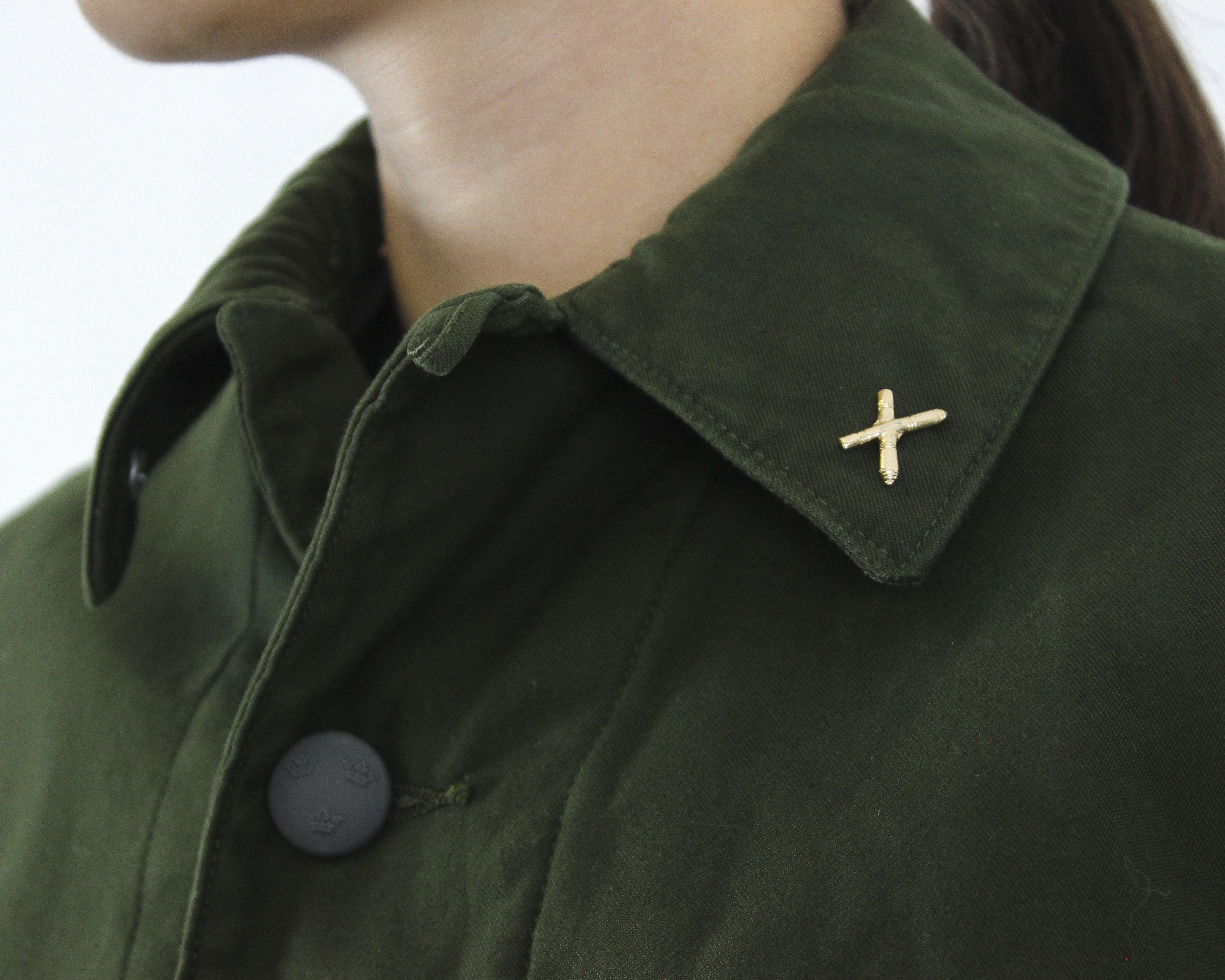 Japanese Brand × Vintage Swedish 1974 M Army Norsel Field Jacket Cargo Canvas Jeep Size M / US 6-8 / IT 42-44 - 5 Thumbnail