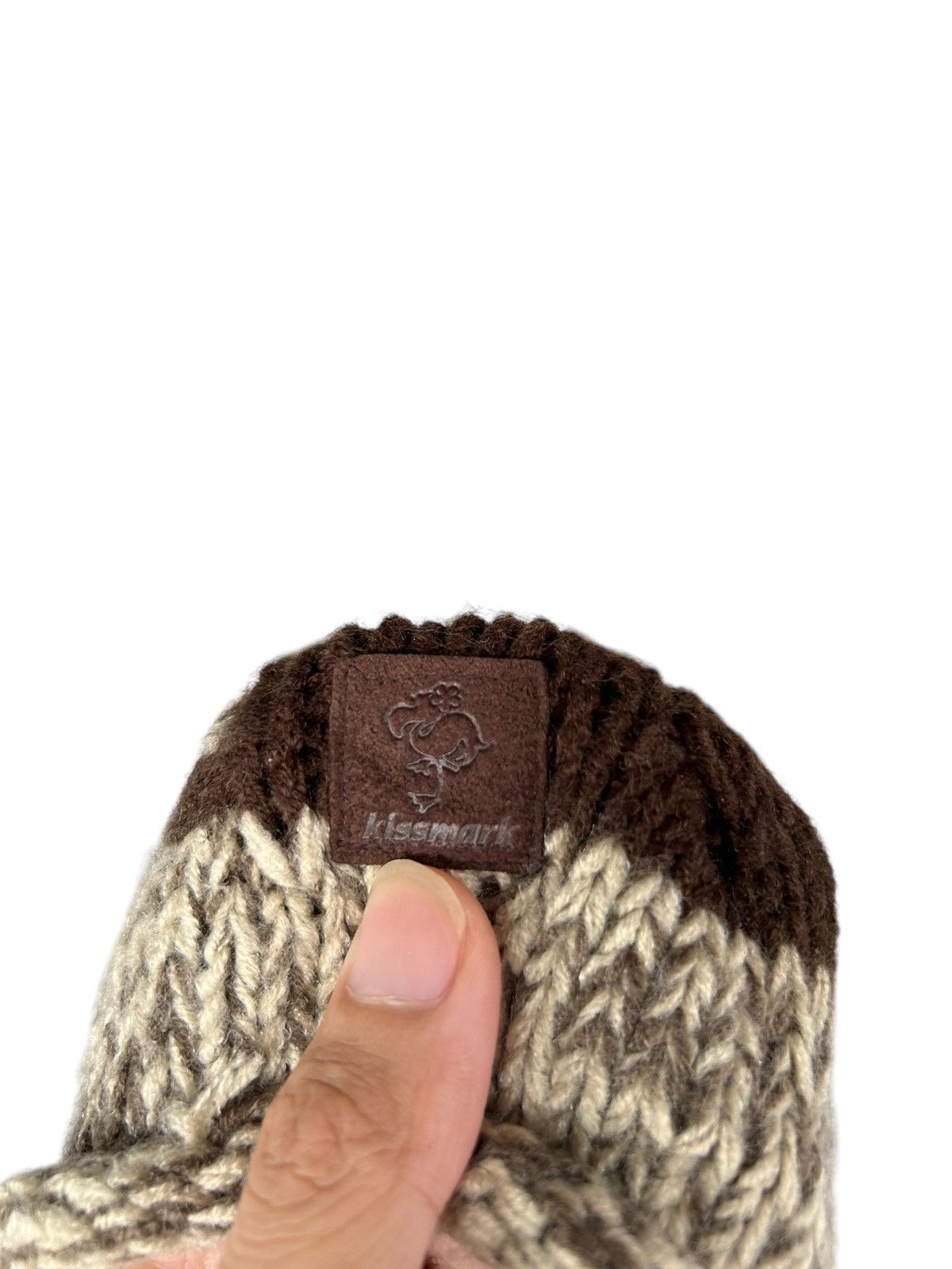 Japanese Brand × Kapital × Vintage Crochet Knitted Japanese Brand Beanie Hats Rare🎌☠️🎌☠️ Size ONE SIZE - 7 Thumbnail