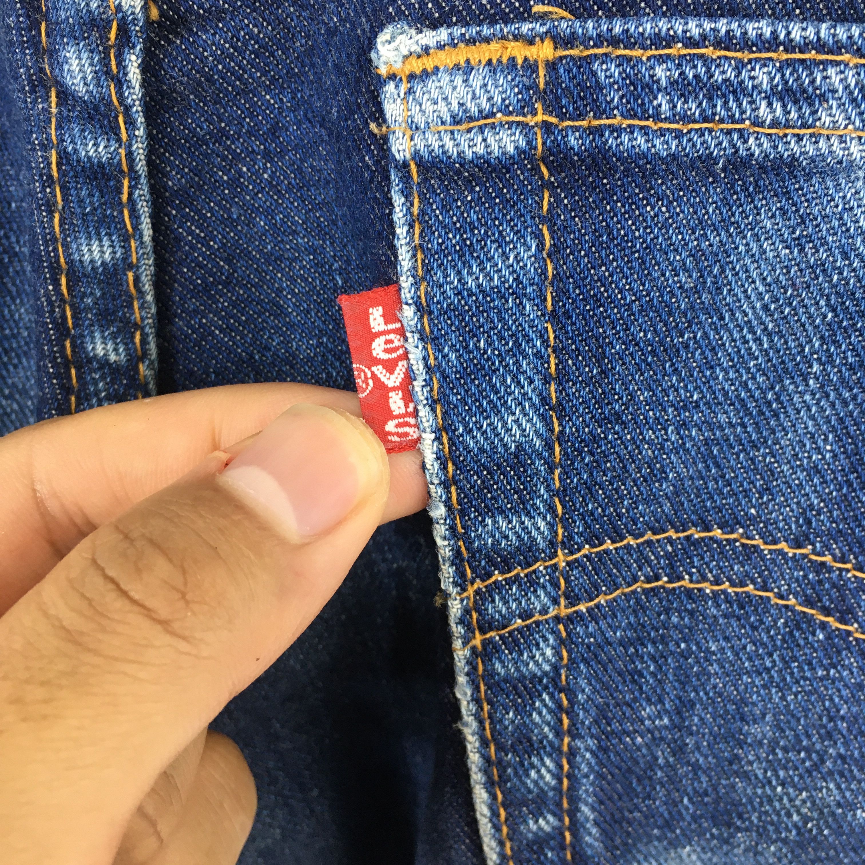 Levi's Size 25x28 Vtg Levis 517 Stonewash Flare Bootcut Jeans S339 Size 25" / US 0 / IT 36 - 12 Thumbnail