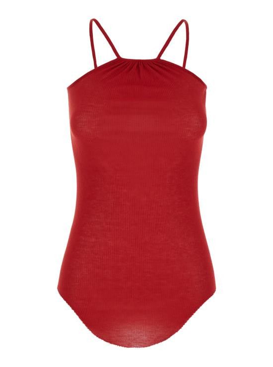 Rick Owens RICK OWENS Women Tops RP01D2104RC03 Red Size XS / US 0-2 / IT 36-38 - 1 Thumbnail