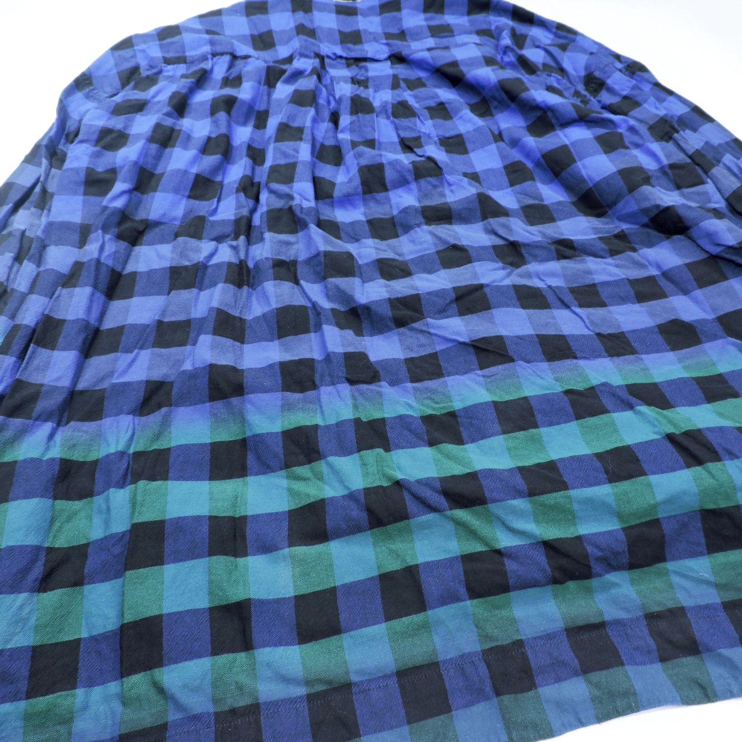 Juun.J JUNN.J DOUBLE LAYER PLAID LONG SLEEVE SHIRT Size US S / EU 44-46 / 1 - 19 Thumbnail