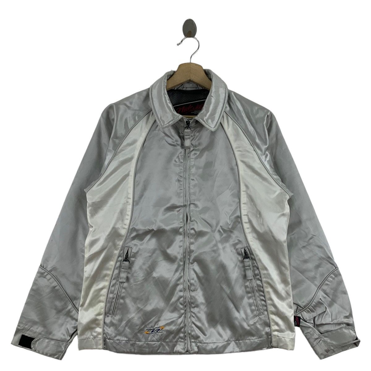 Other NIDECKER SWISS SNOWBOARD Ski Winter Grey Bomber Jacket Size US M / EU 48-50 / 2 - 1 Thumbnail