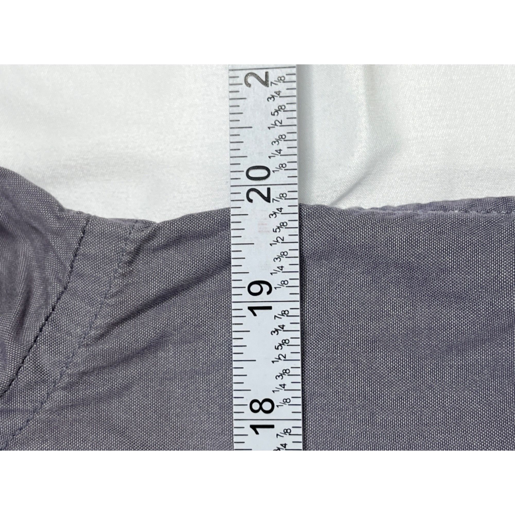 Gap Gap SKU 7697 Mens Purple Button Up Long Sleeve Shirt Size S Size US S / EU 44-46 / 1 - 4 Thumbnail