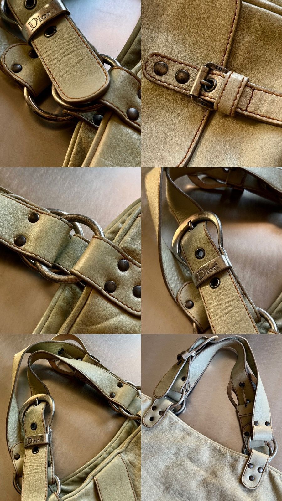 Dior Dior - John Galliano - SS2006 - Gaucho Saddle Hand Bag Size ONE SIZE - 23 Thumbnail