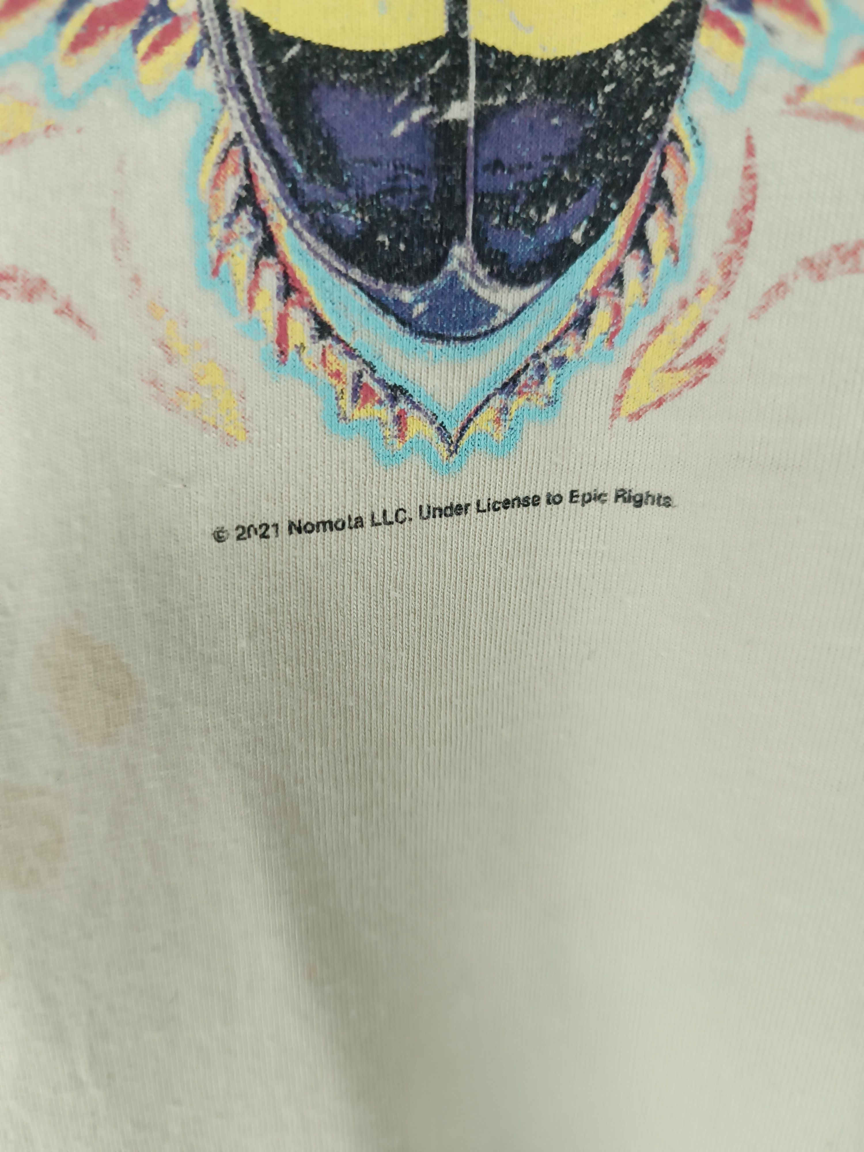 Band Tees VINTAGE 2021 DISTRESSED JOURNEY FRONTIER TEE kiss u2 def Size US L / EU 52-54 / 3 - 8 Thumbnail
