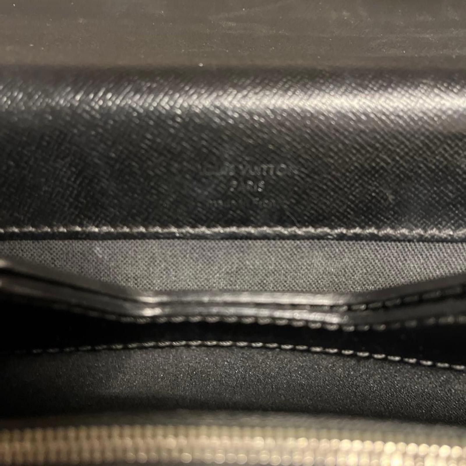 Louis Vuitton Louis Vuitton - Epi Leather Briefcase Black Size ONE SIZE - 5 Thumbnail