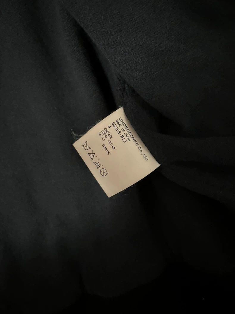 Undercover UNDERCOVER06 SS T Edition Leather Sleeve Jacket 2504-Nextar Size US L / EU 52-54 / 3 - 3 Thumbnail